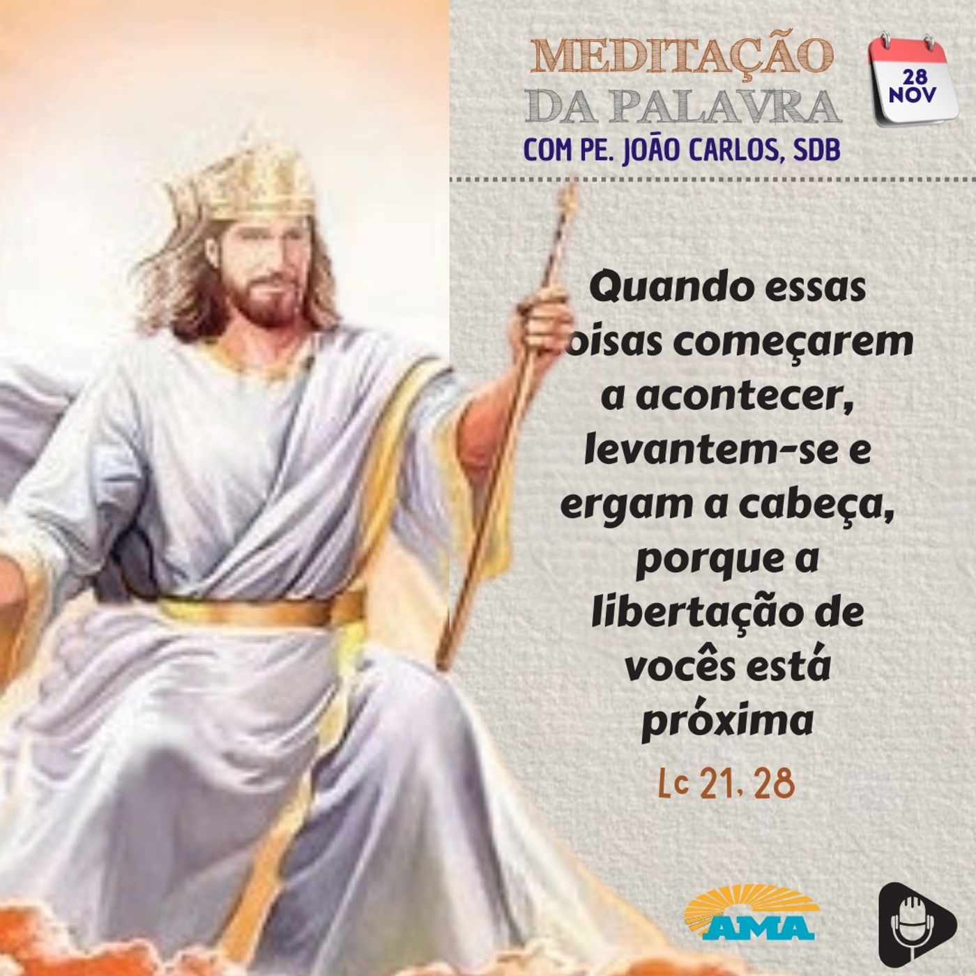 Pe. João Carlos - Meditação da Palavra