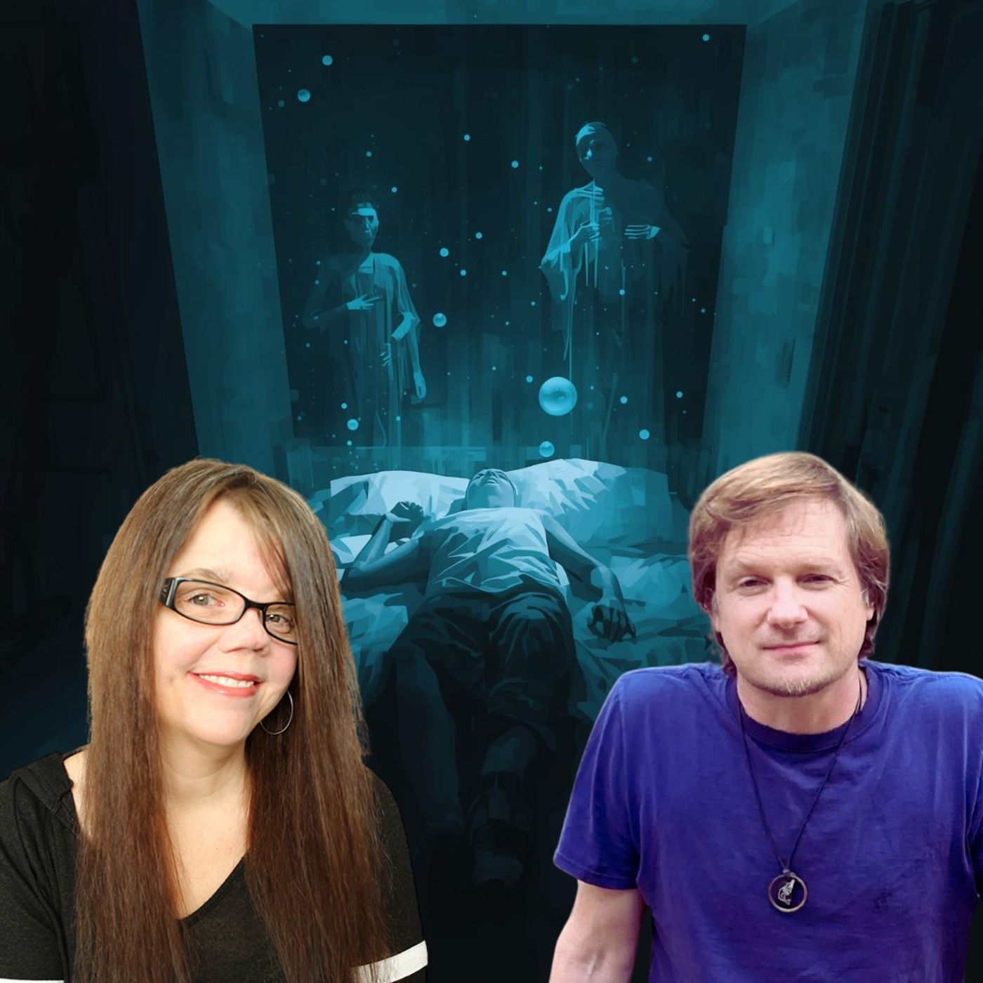 Ep. #894: Vicki Joy Anderson & Ryan Hurd – Sleep Paralysis