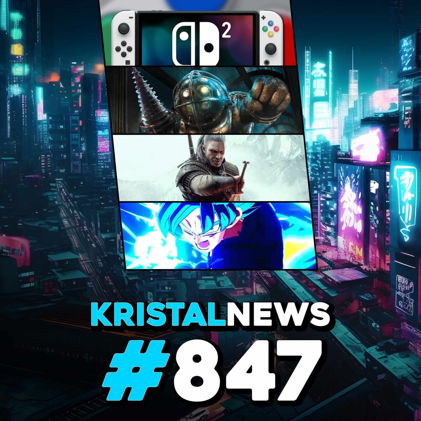 NUOVI RUMOR su SWITCH 2! | BIOSHOCK REMAKE? | THE WITCHER MULTIPLAYER? ▶ #KristalNews 847 episode artwork