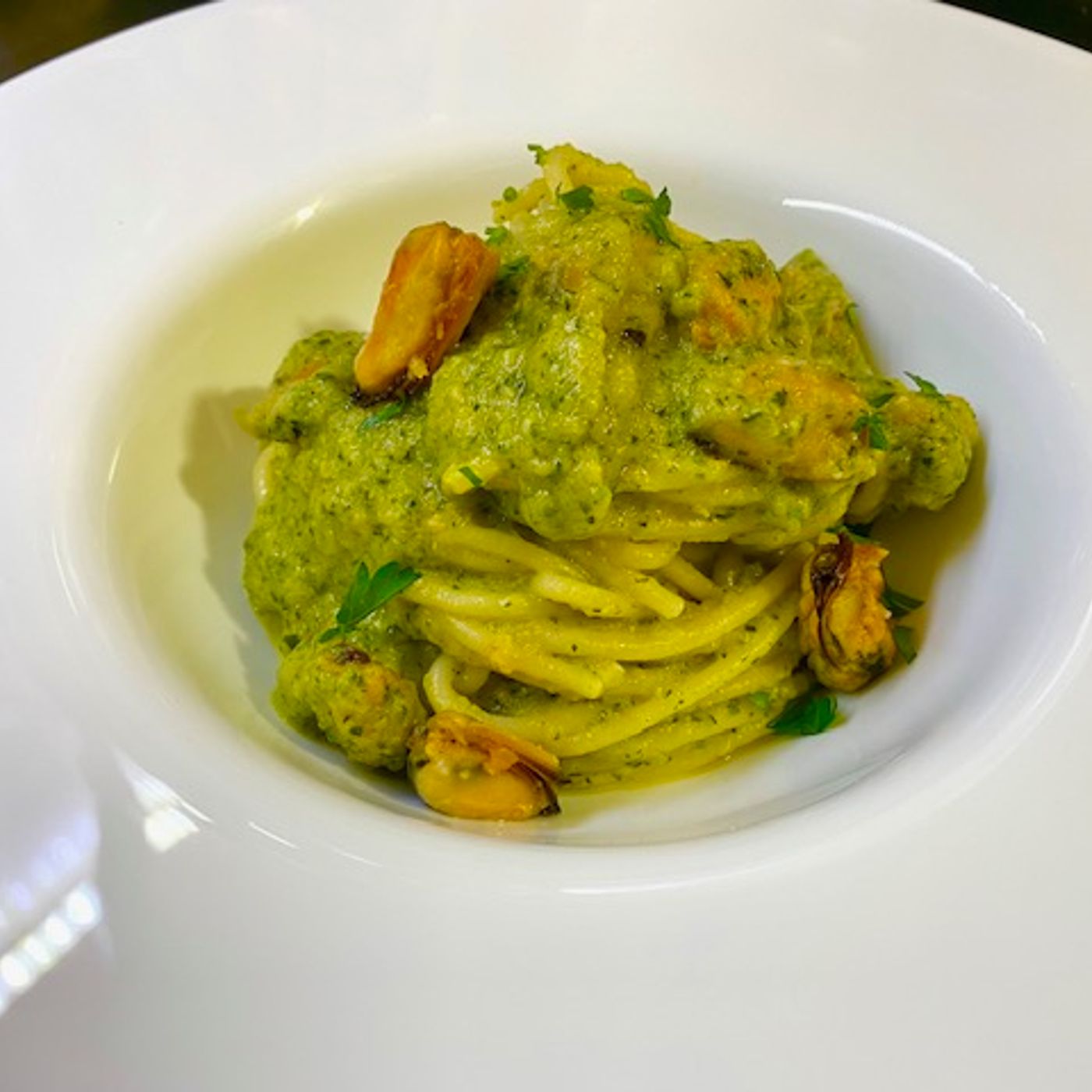 Spaghetti crema di zucchine e cozze episode artwork