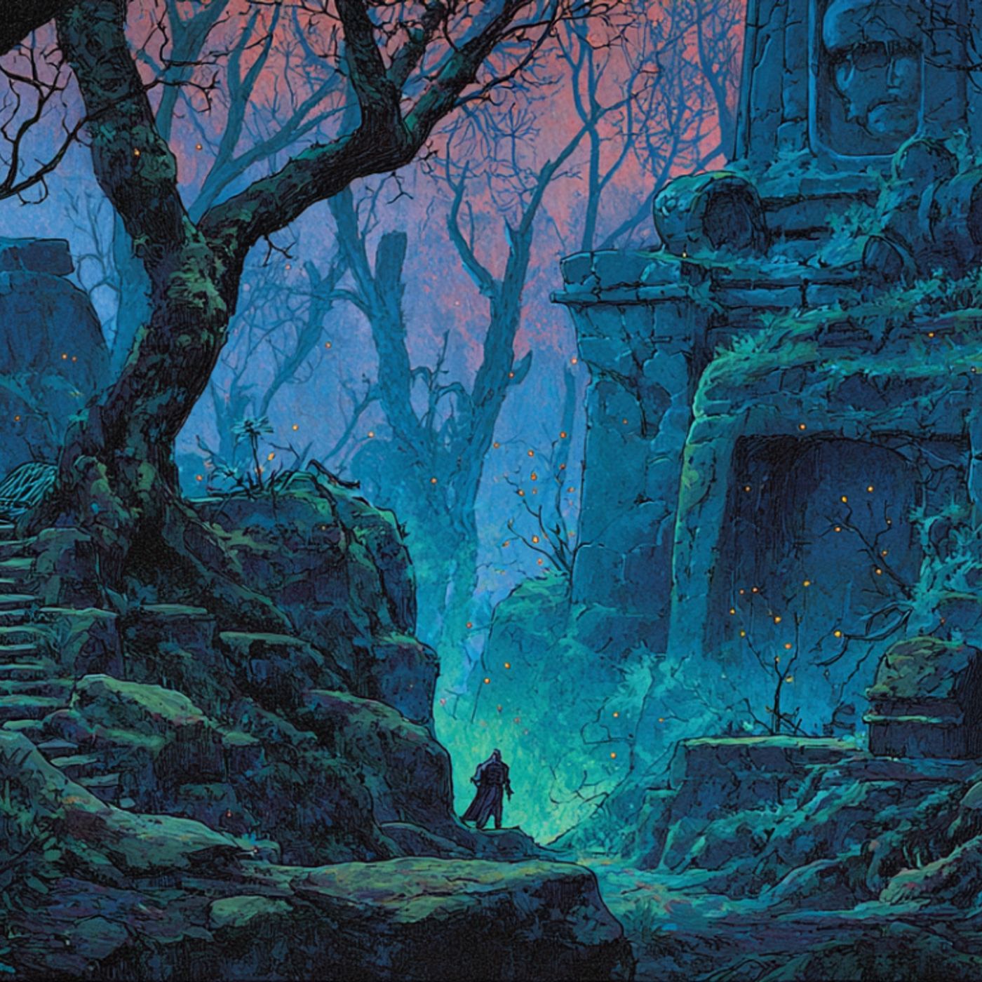 The Weird of Avoosl Wuthoqquan by Clark Ashton Smith