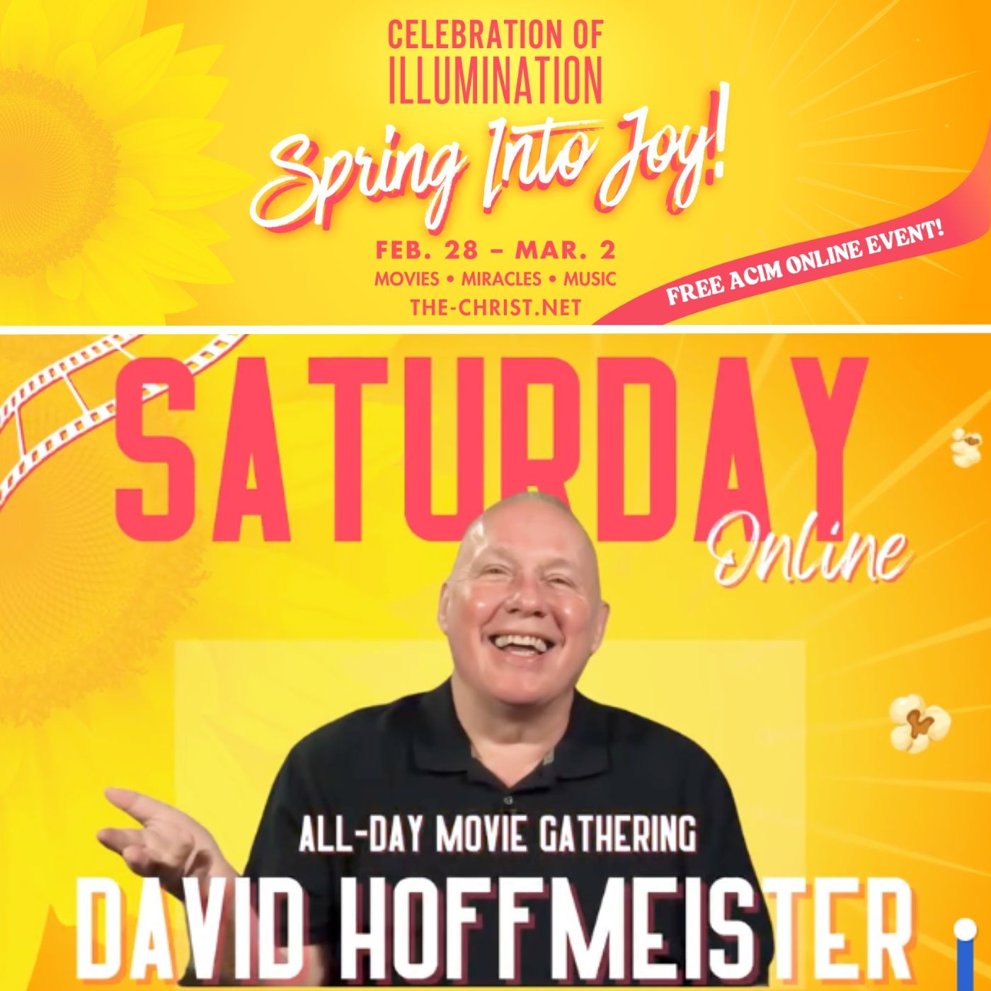 What is True Renunciation? - Movie Workshop Part 1 at Celebration of Illumination 2025 with David Hoffmeister episode artwork
