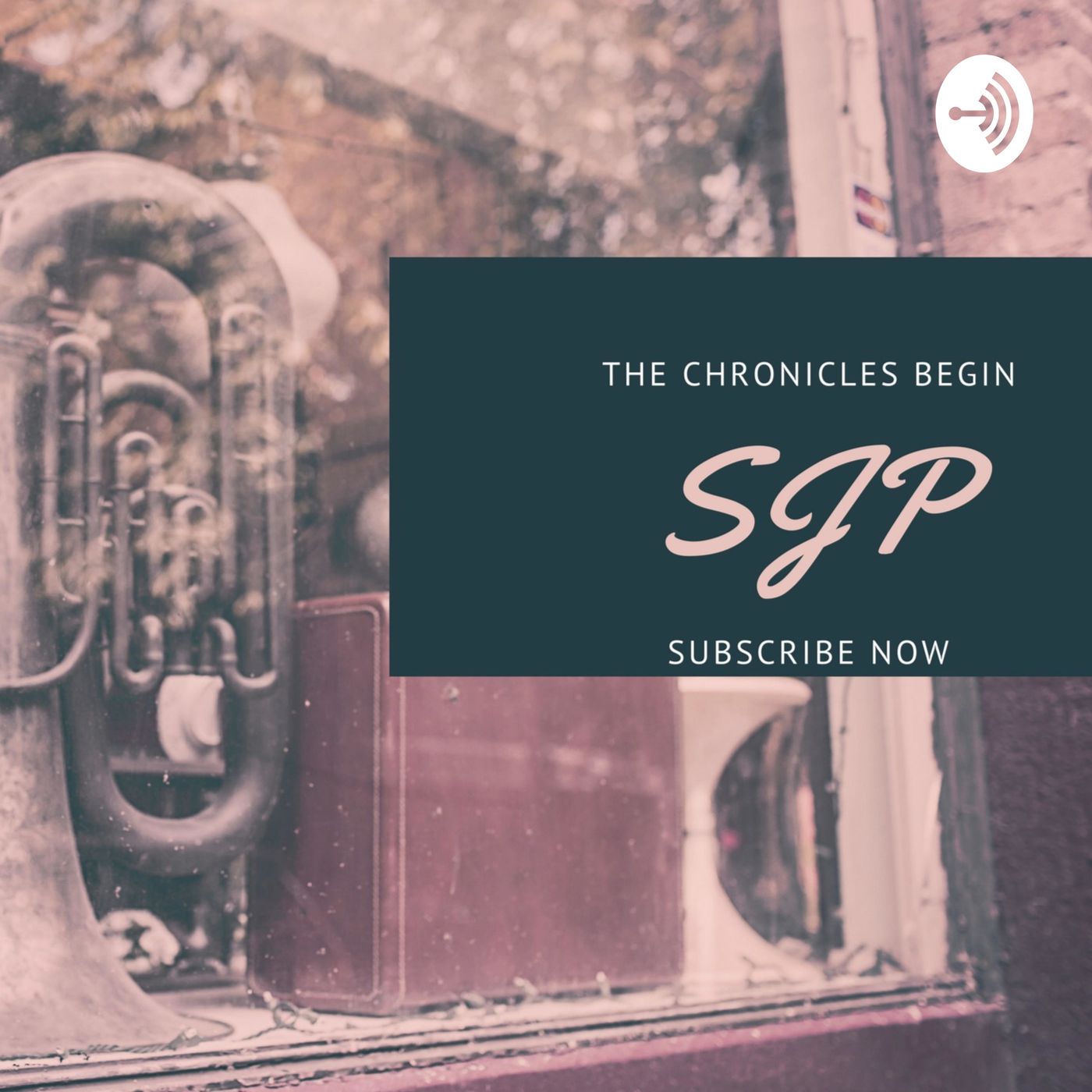 The SJP Files cover art