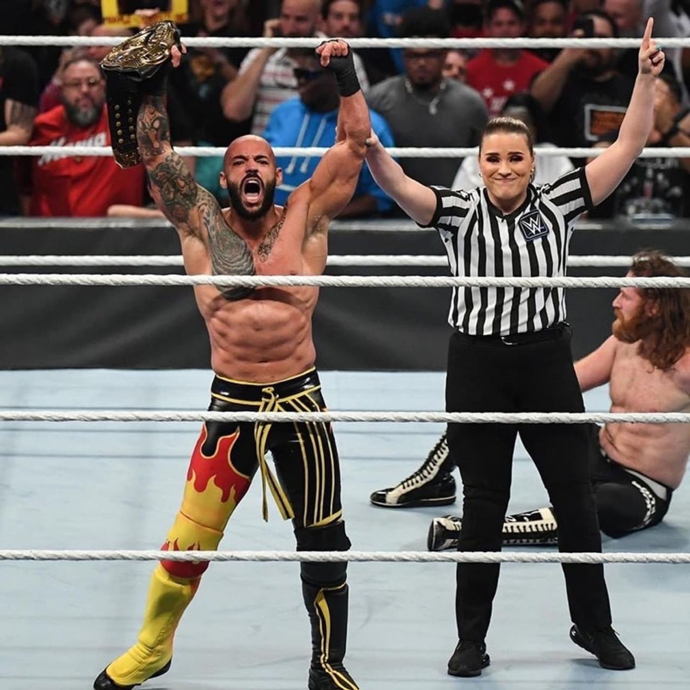 Episode 55 - Inside The Square: The wrestling podcast episode artwork