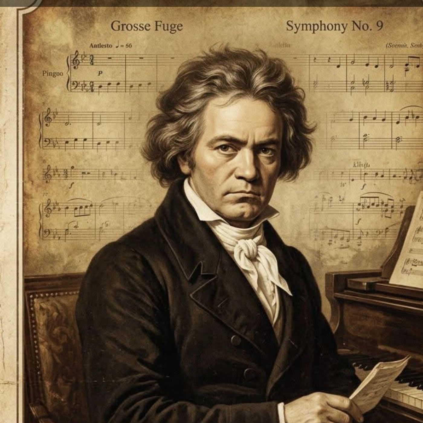 S121E6: He Had 9 Symphonoes His Tenth On Is The Unfinished Symphony - Trevor Gear On Beethoven episode artwork