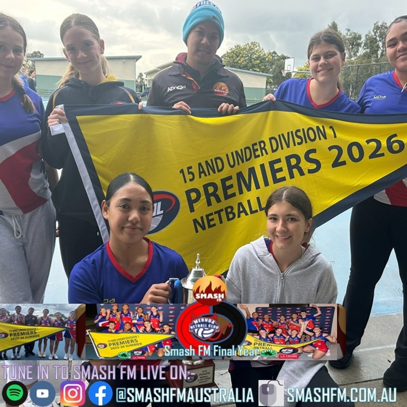 SSSFY26: Mernda Netball Club NFNL26 15&U Division 1 Winter Netball Premiership Interviews 250826 episode artwork