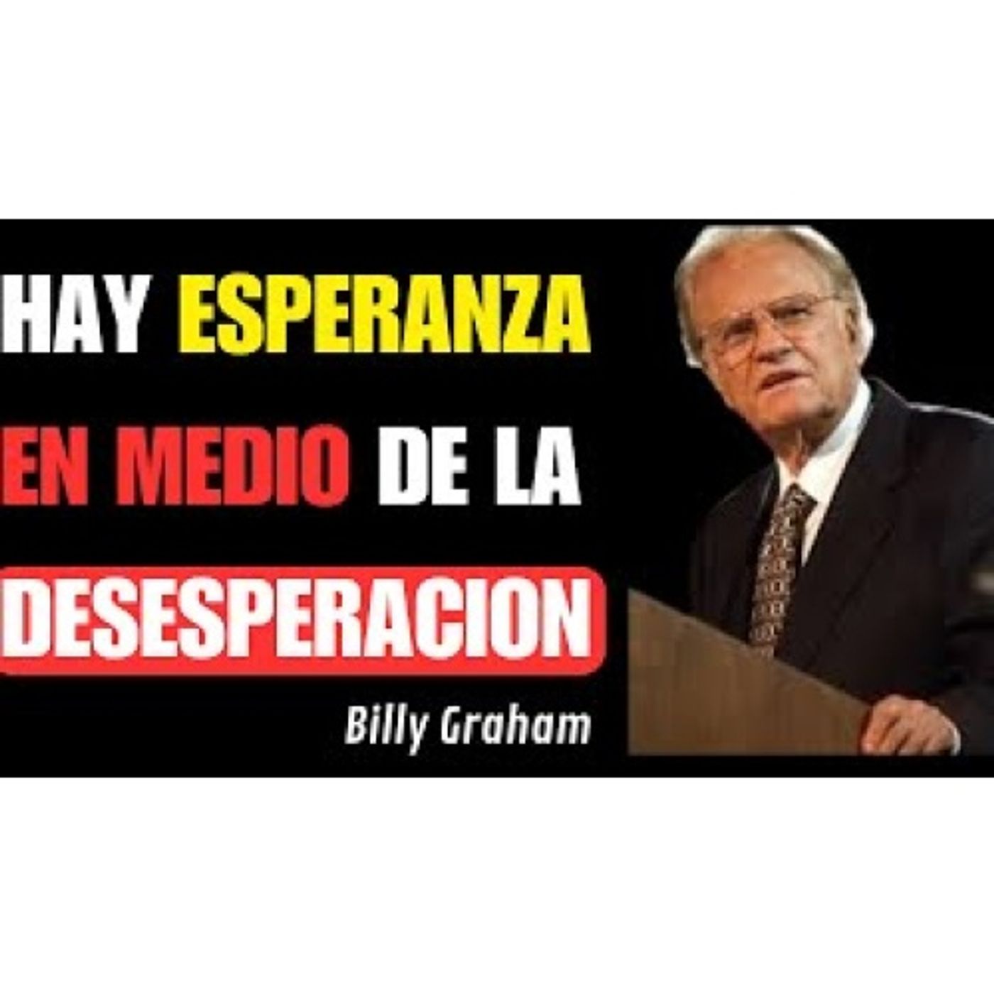 ULTIMO MOMENTO: La SOLUCIÓN en MEDIO de la DESESPERACIÓN = ESPERANZA - Enseñanzas Cristianas episode artwork