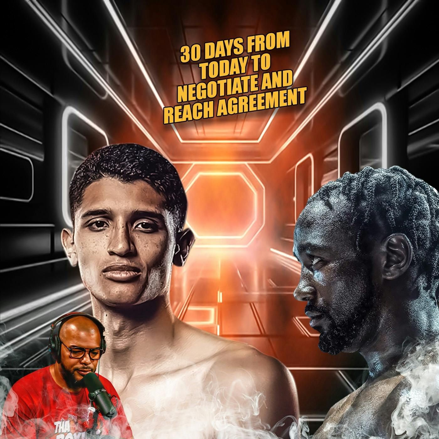 ☎️Terence Crawford vs. Sebastian Fundora Ordered🔥They Have 30 Days To Negotiate and Reach Agreement😱 episode artwork