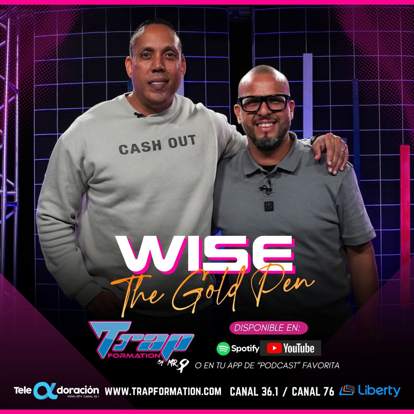 EP | Wise The Gold Pen | TRAPFORMATION by Mr. P EP | Wise The Gold Pen | TRAPFORMATION by Mr. P