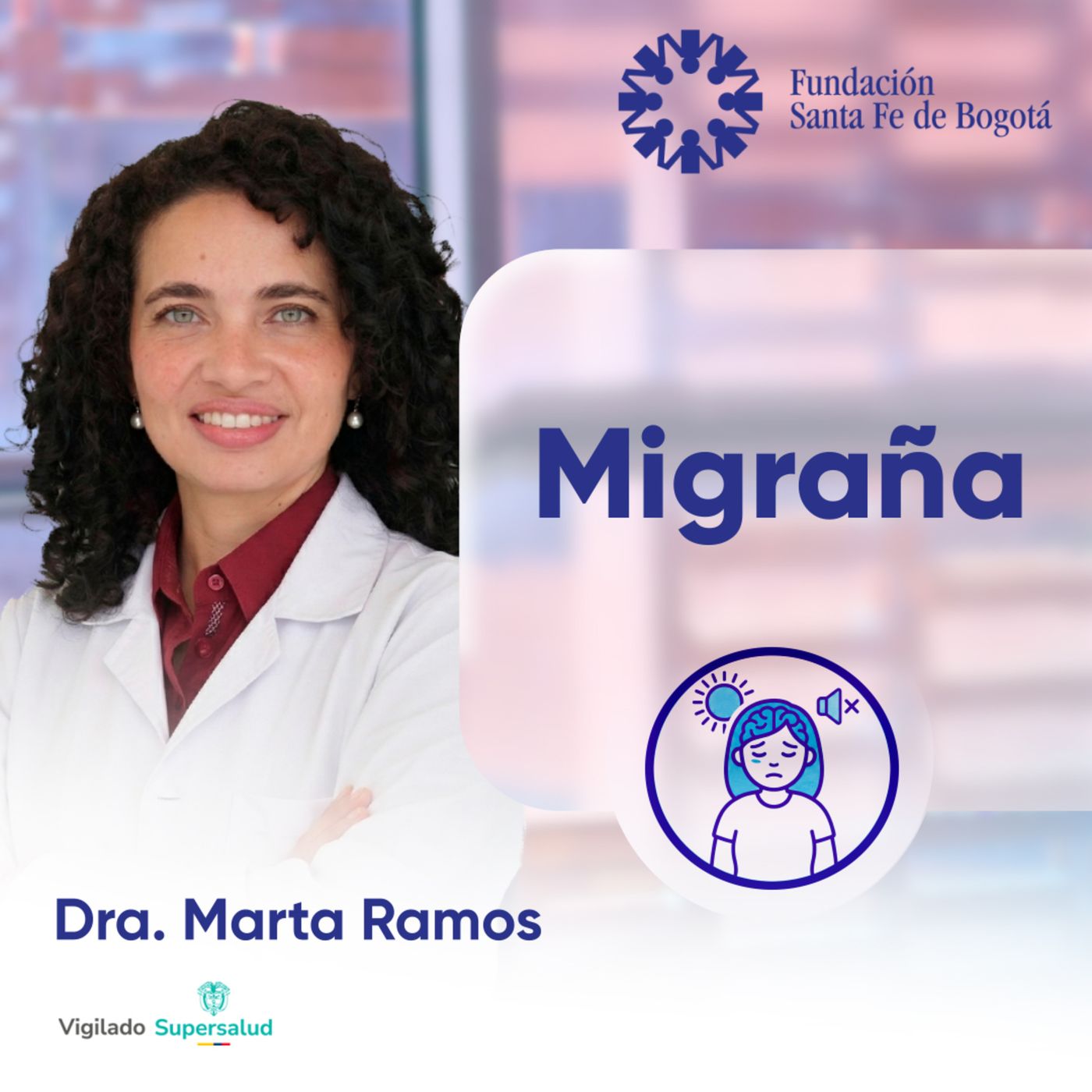 #206 Migraña: causas, síntomas y tratamientos episode artwork