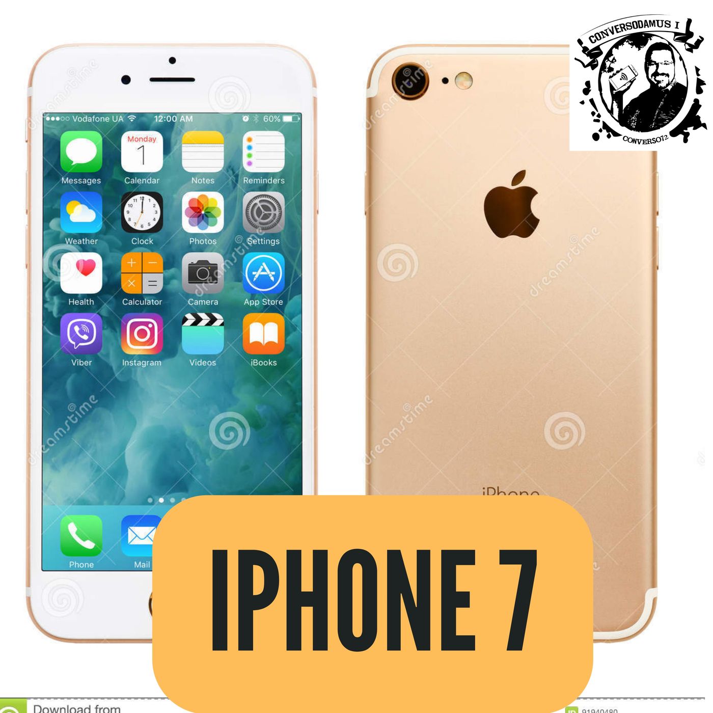 El iPhone 7 del poeta del Cyberpunk ¿por qué es tan interesante? episode artwork