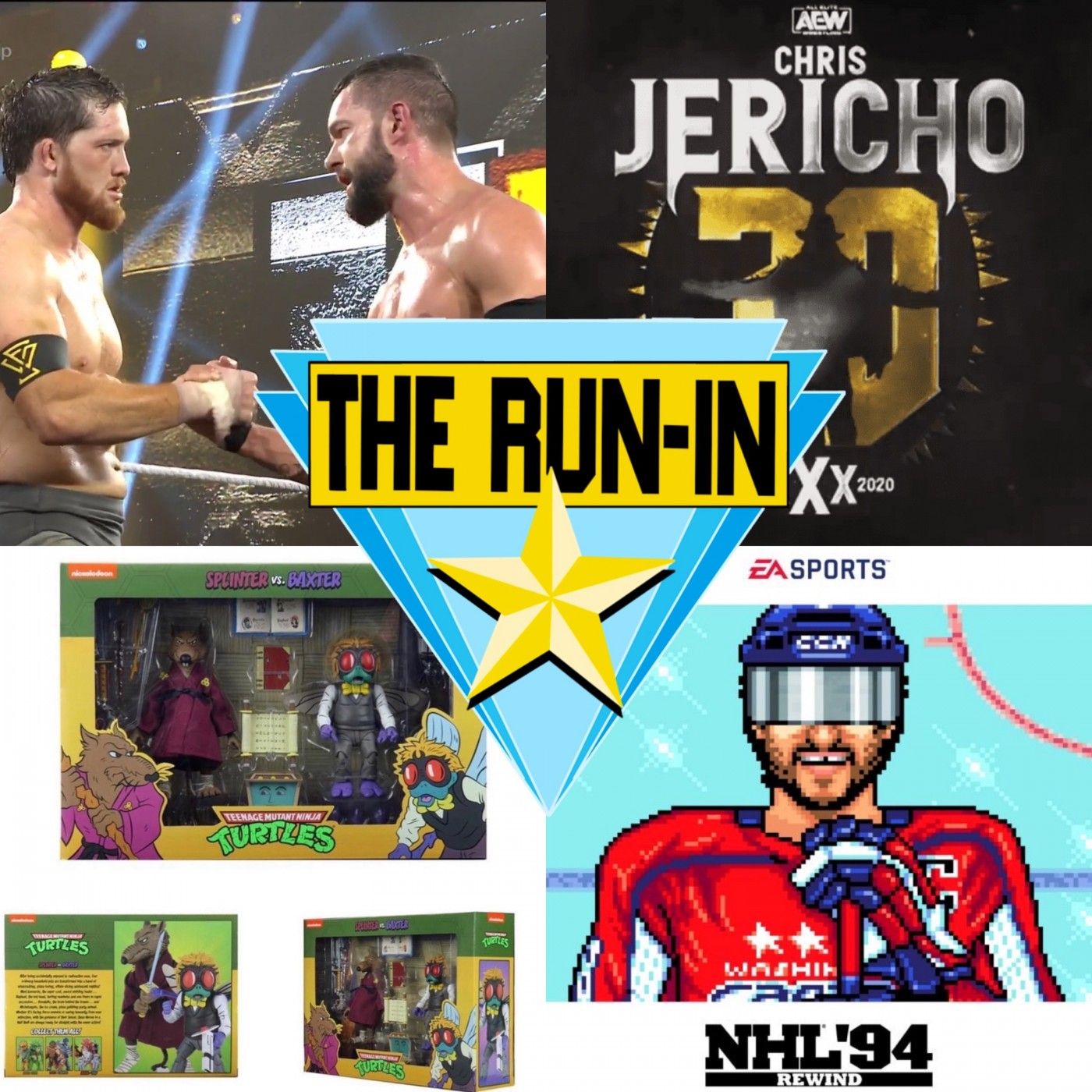 The Run-In Podcast