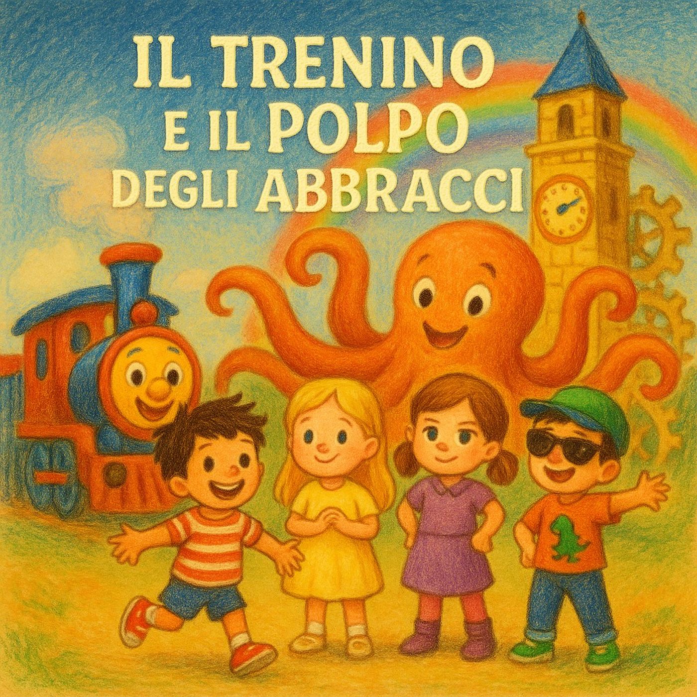 Il Trenino e il Polpo degli Abbracci