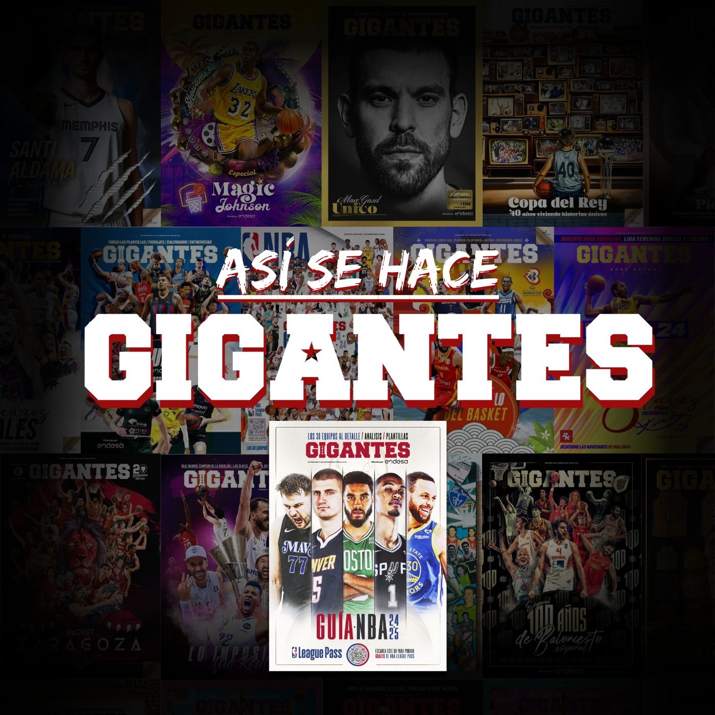 Gigantes Daily, baloncesto al día