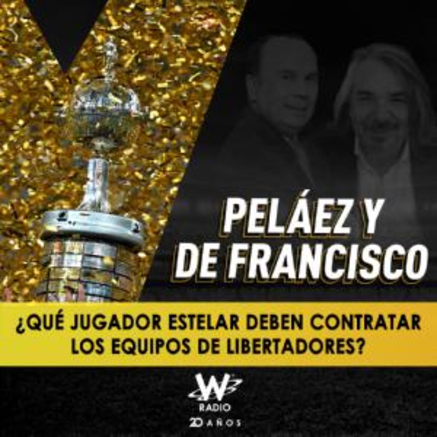 ¿Qué jugador estelar deben contratar los equipos de Libertadores?