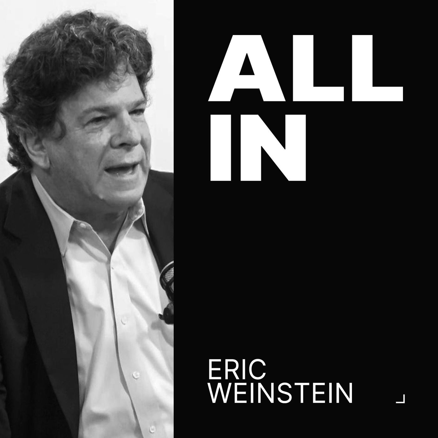 Eric Weinstein: The State of American Science, Breakthrough Coverups, and the Danger of Physics episode artwork