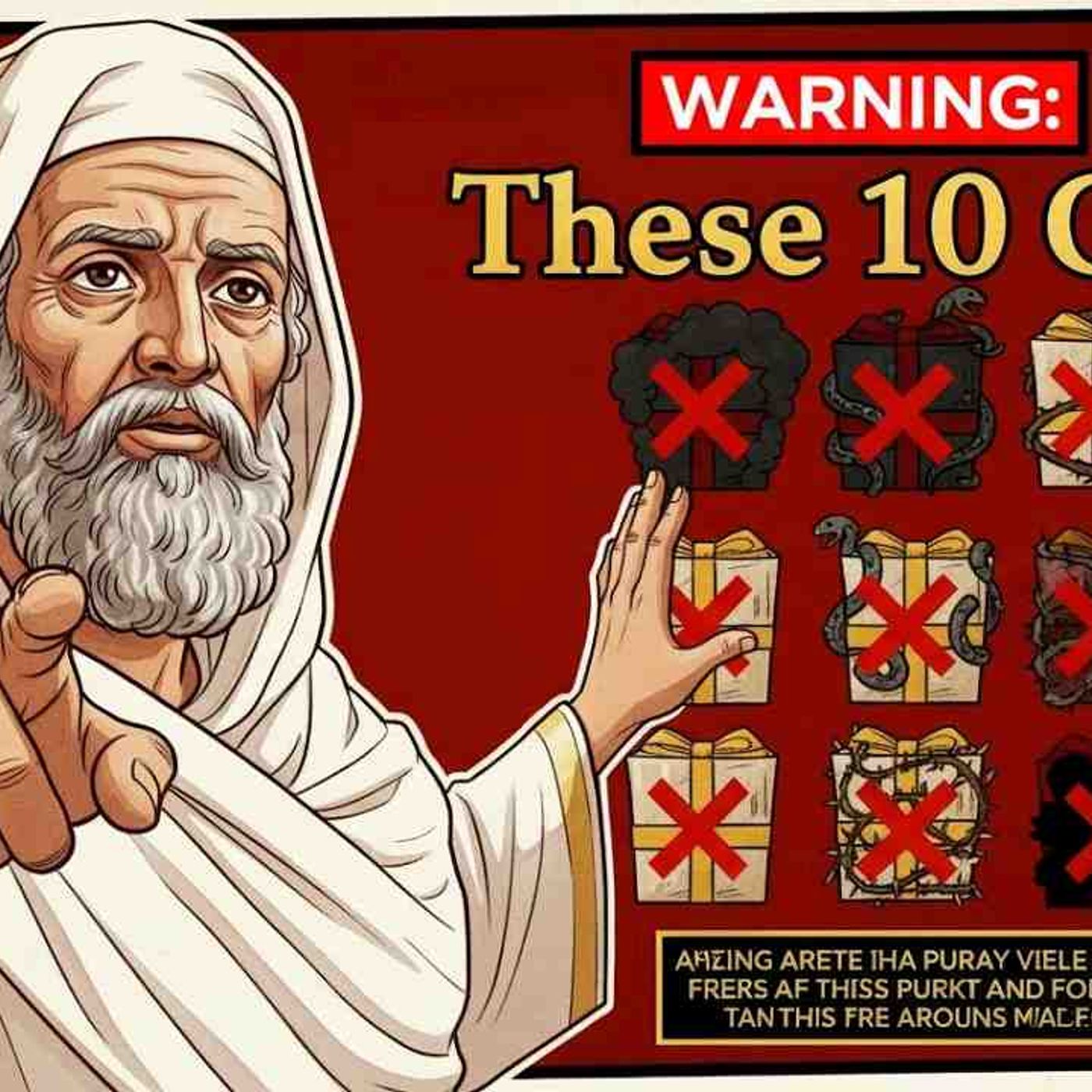 10 GIFTS You Must NEVER Accept From ANYONE Biblical Warning episode artwork