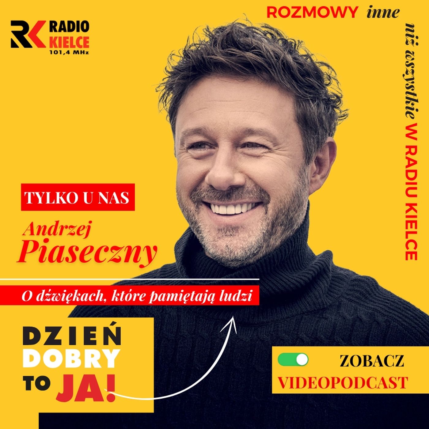 Andrzej Piaseczny o swoich pasjach, udanym związku i wierze episode artwork