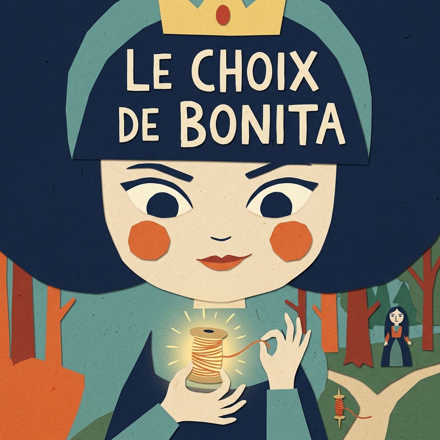 Bonita et le Fil du Destin : Le Fuseau de Mala｜【Conte merveilleux】