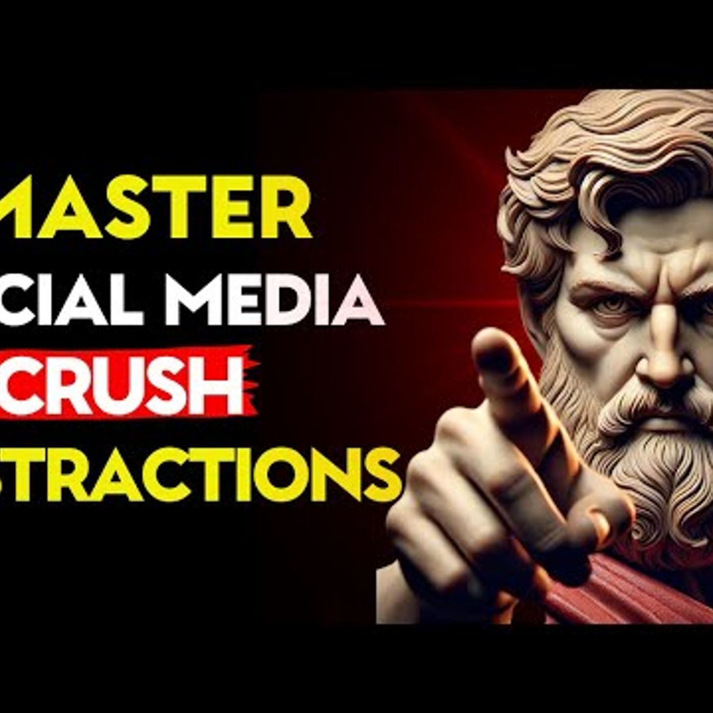 Stop Being DISTRACTED! Master Social Media with STOICISM _ Stoic Philosophy episode artwork