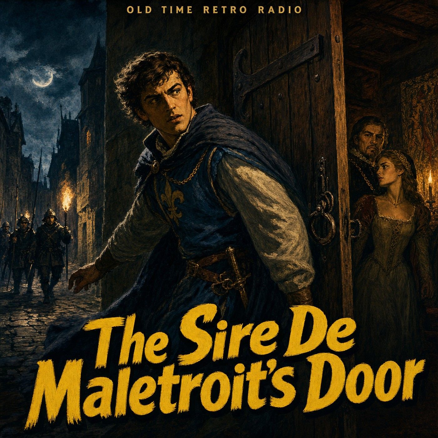 Escape - "The Sire De Maletroit's Door" (Old Time Radio) episode artwork