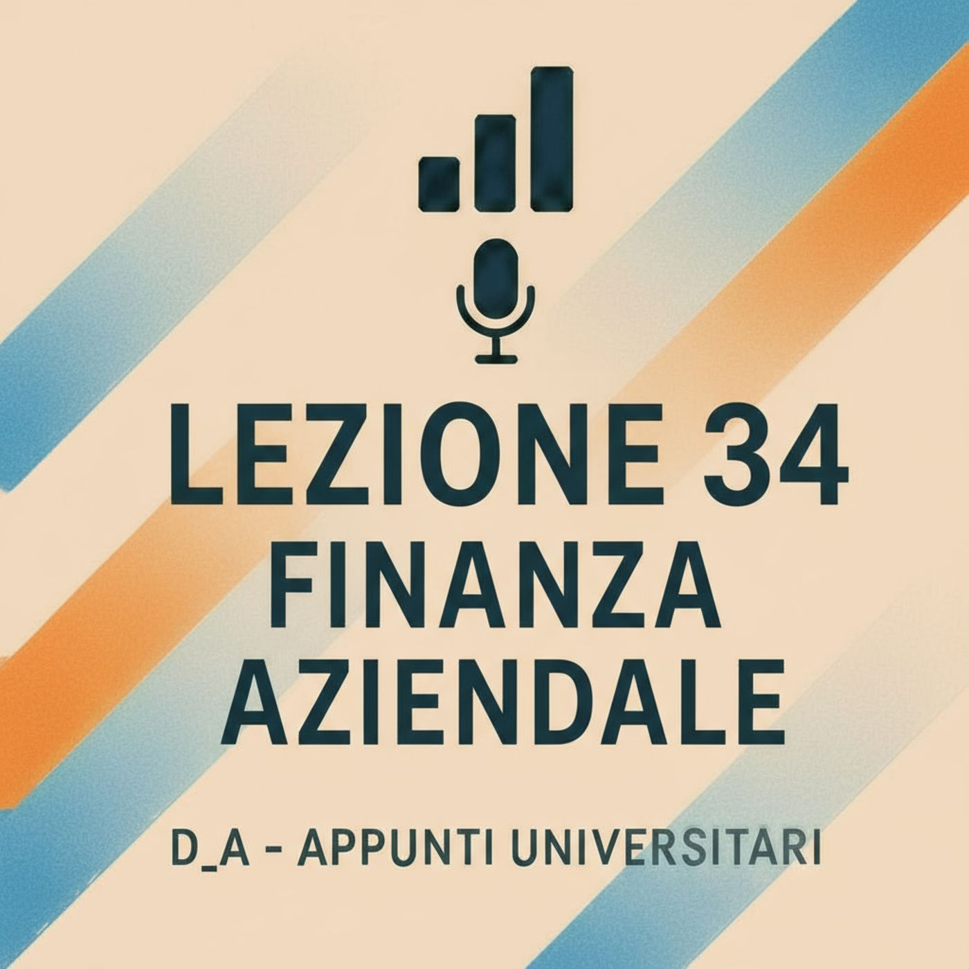 Finanza aziendale – D_A – Appunti universitari
