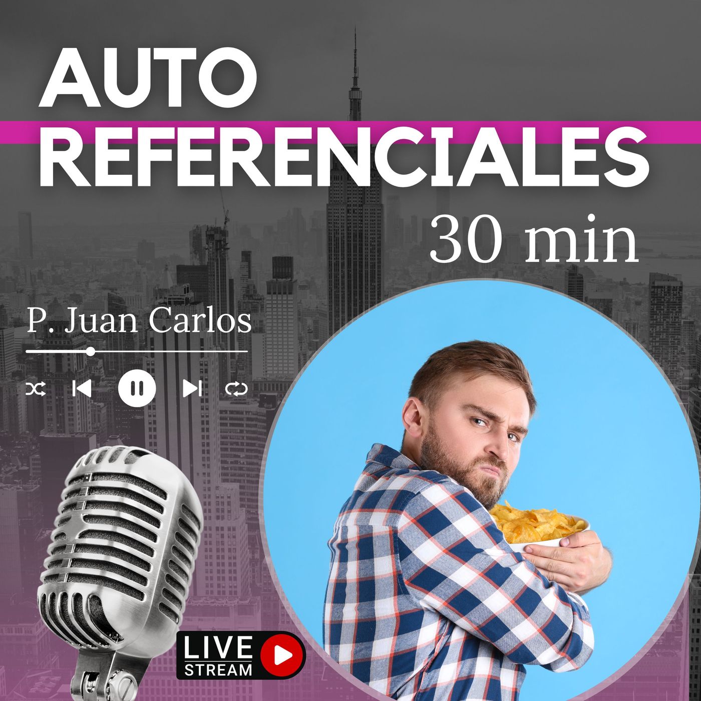Autoreferenciialidad (30 min) episode artwork