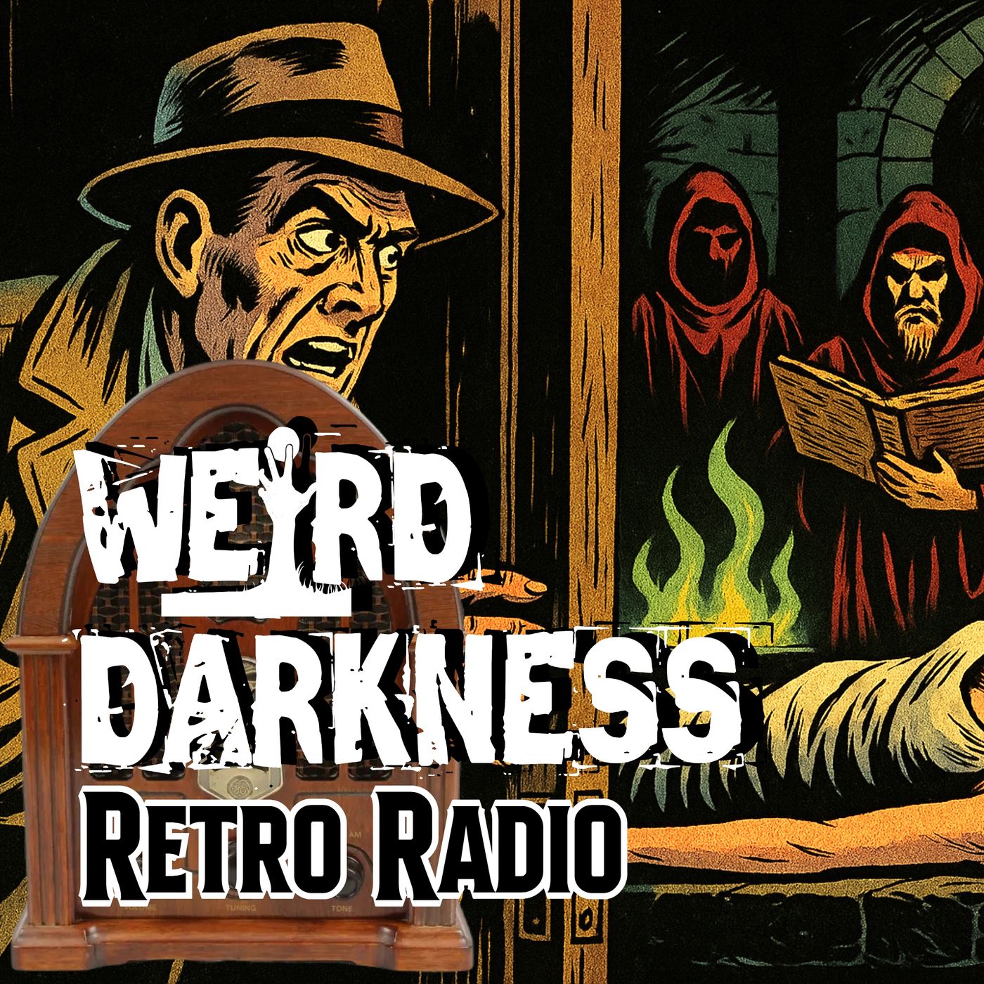A Traveler Stumbles Onto ANCIENT SORCERIES! #RetroRadio EP0368