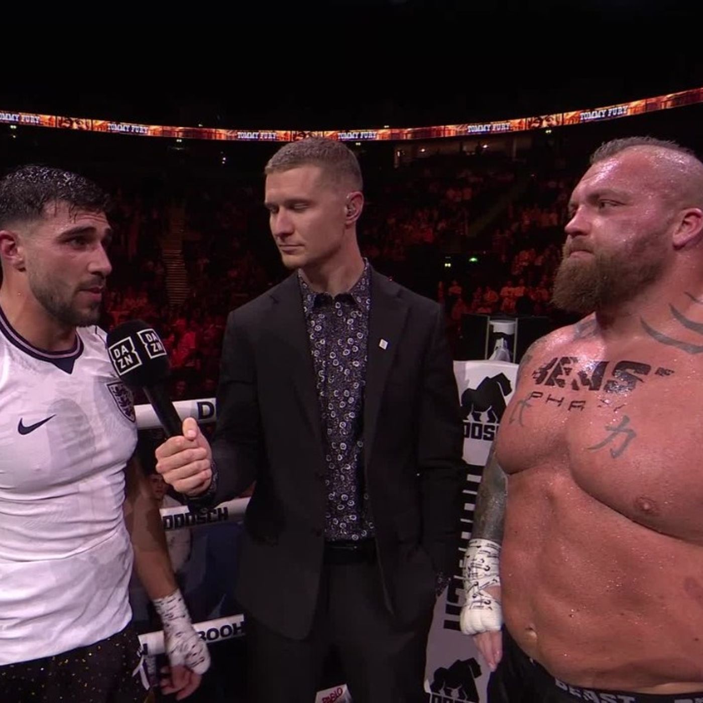 Tommy Fury Reacts to Win vs. Eddie Hall & Chase De Moor Slaps Roman Fury episode artwork