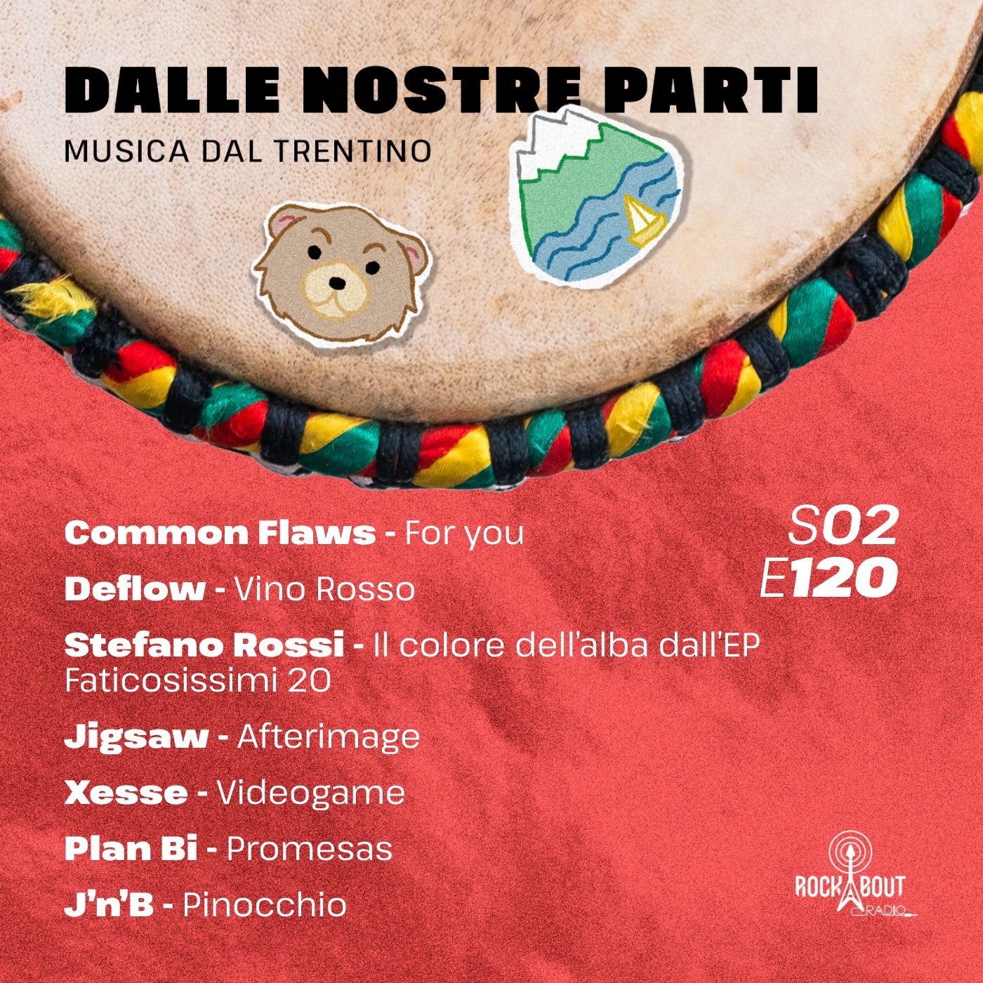 S02E120 - Common Flaws, Deflow, Stefano Rossi, Jigsaw, Xesse, Plan Bi e JnB episode artwork