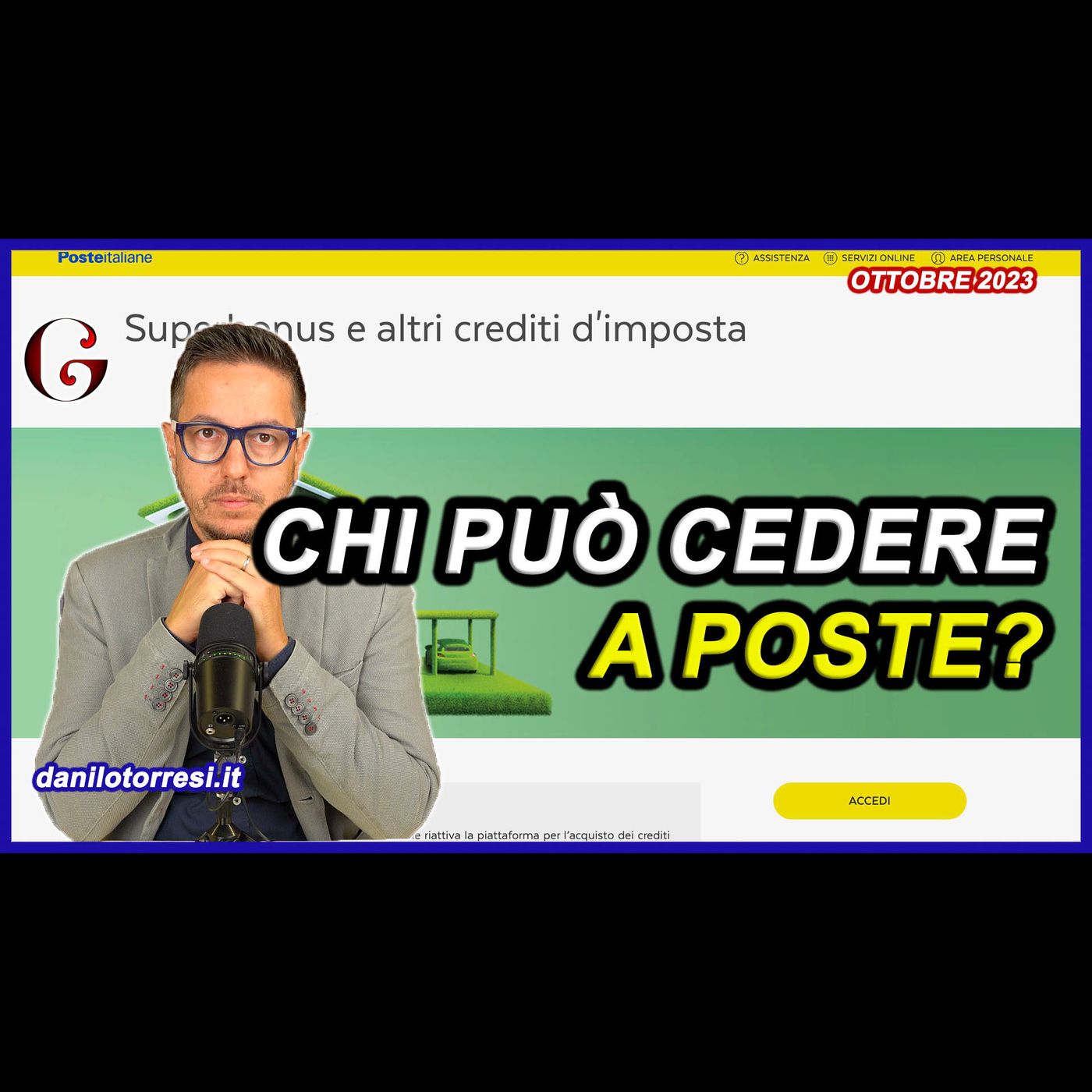 CESSIONE DEL CREDITO a Poste Italiane ultime notizie | chi può cedere? Chi no?