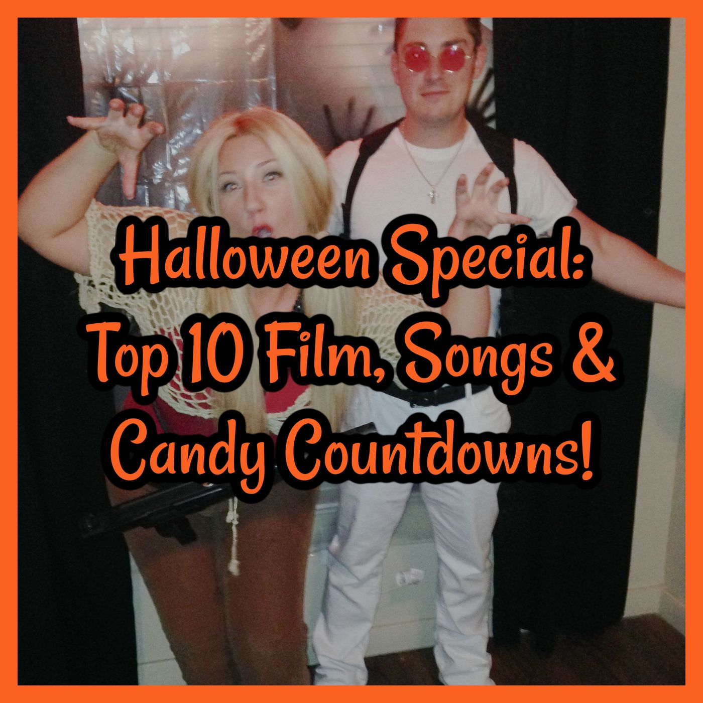 Halloween Special: Top 10 Film, Songs & Candy Countdowns!