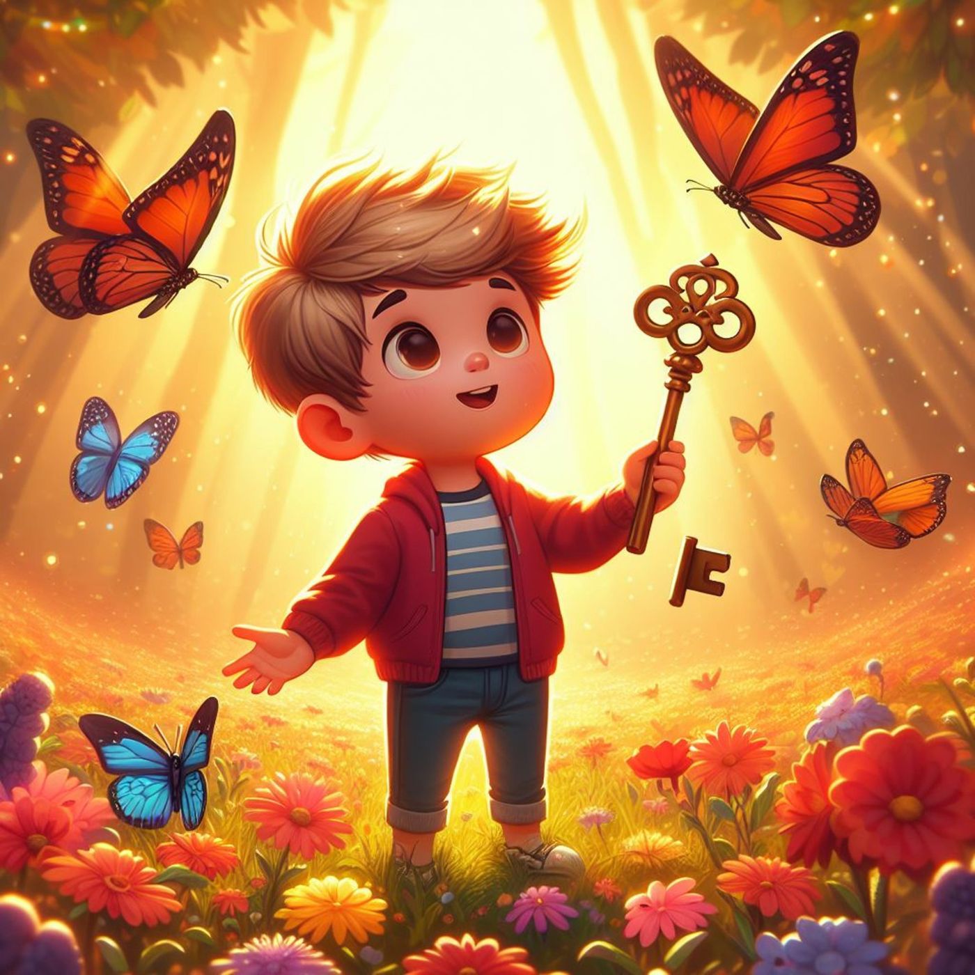Patience is key episode artwork