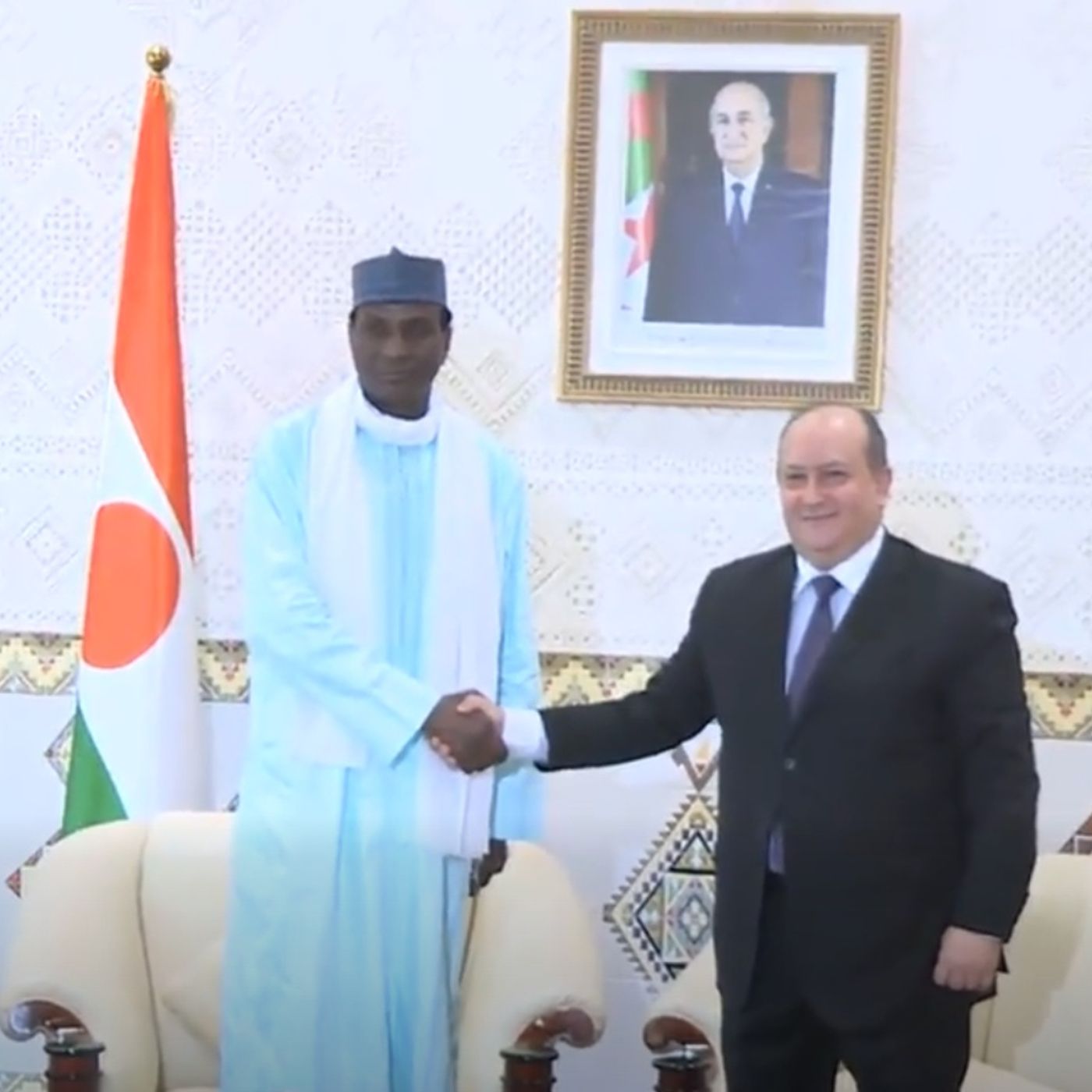 Le journal du 28 août 2026- Niger-Algérie : une visite de travail au cœur de l’actualité episode artwork