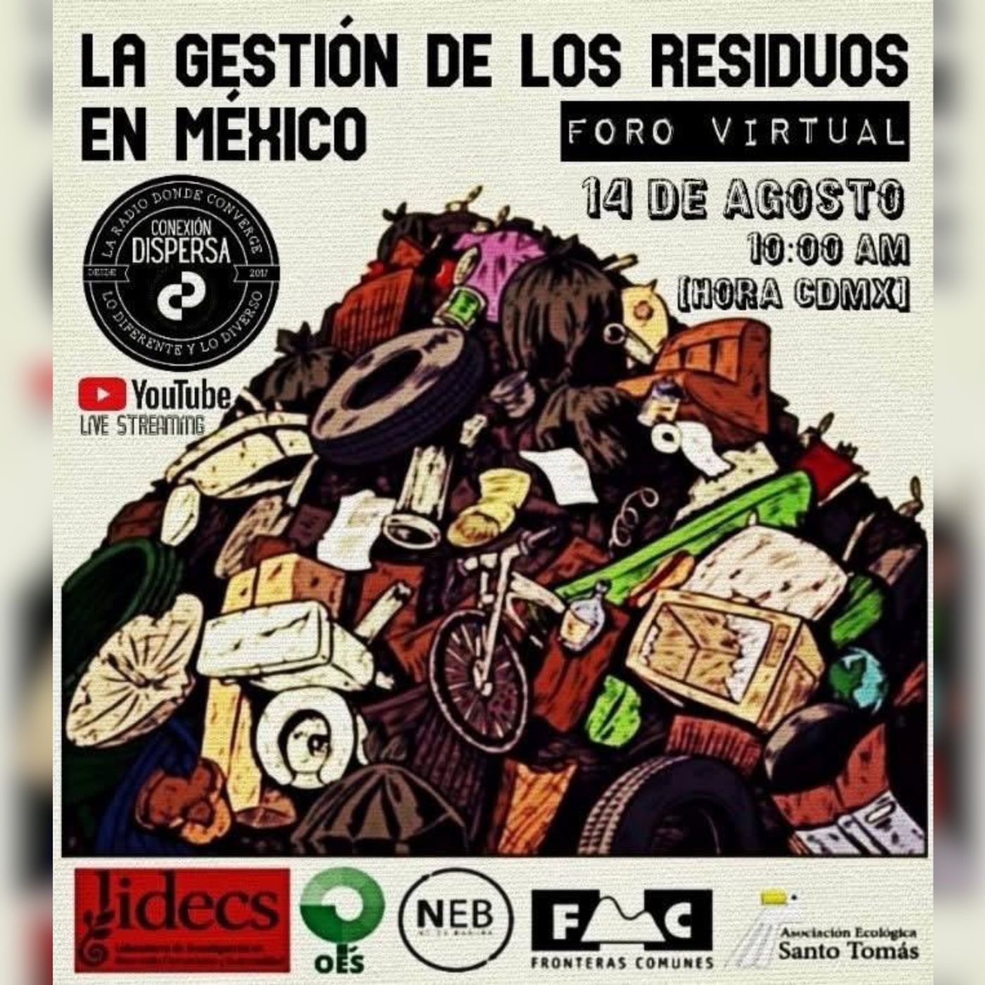 La gestión de los residuos en Mexico 14 agosto podcast episode artwork