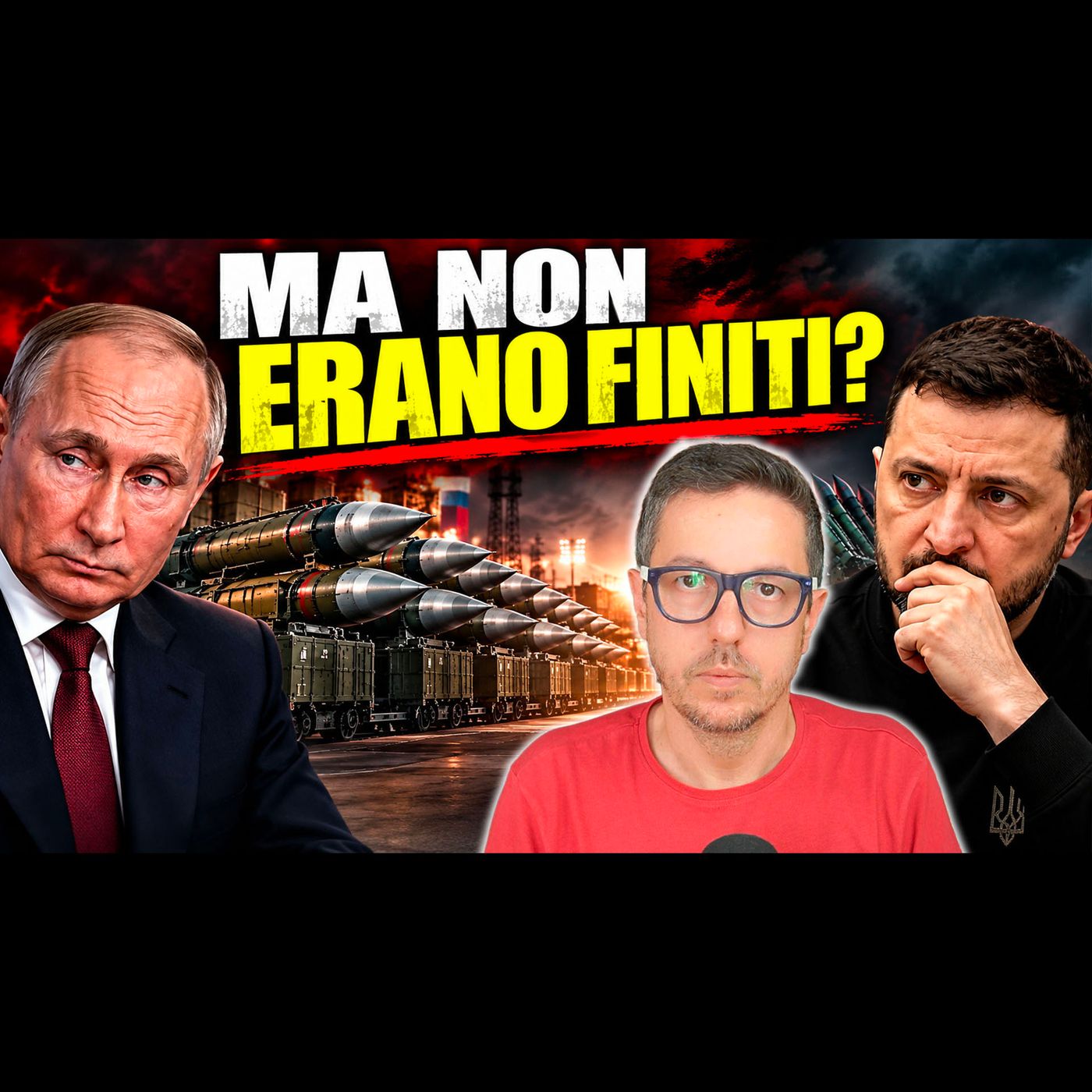 «MOSCA HA FINITO I MISSILI» MA ORA SCOPRONO CHE LI ACCUMULA episode artwork