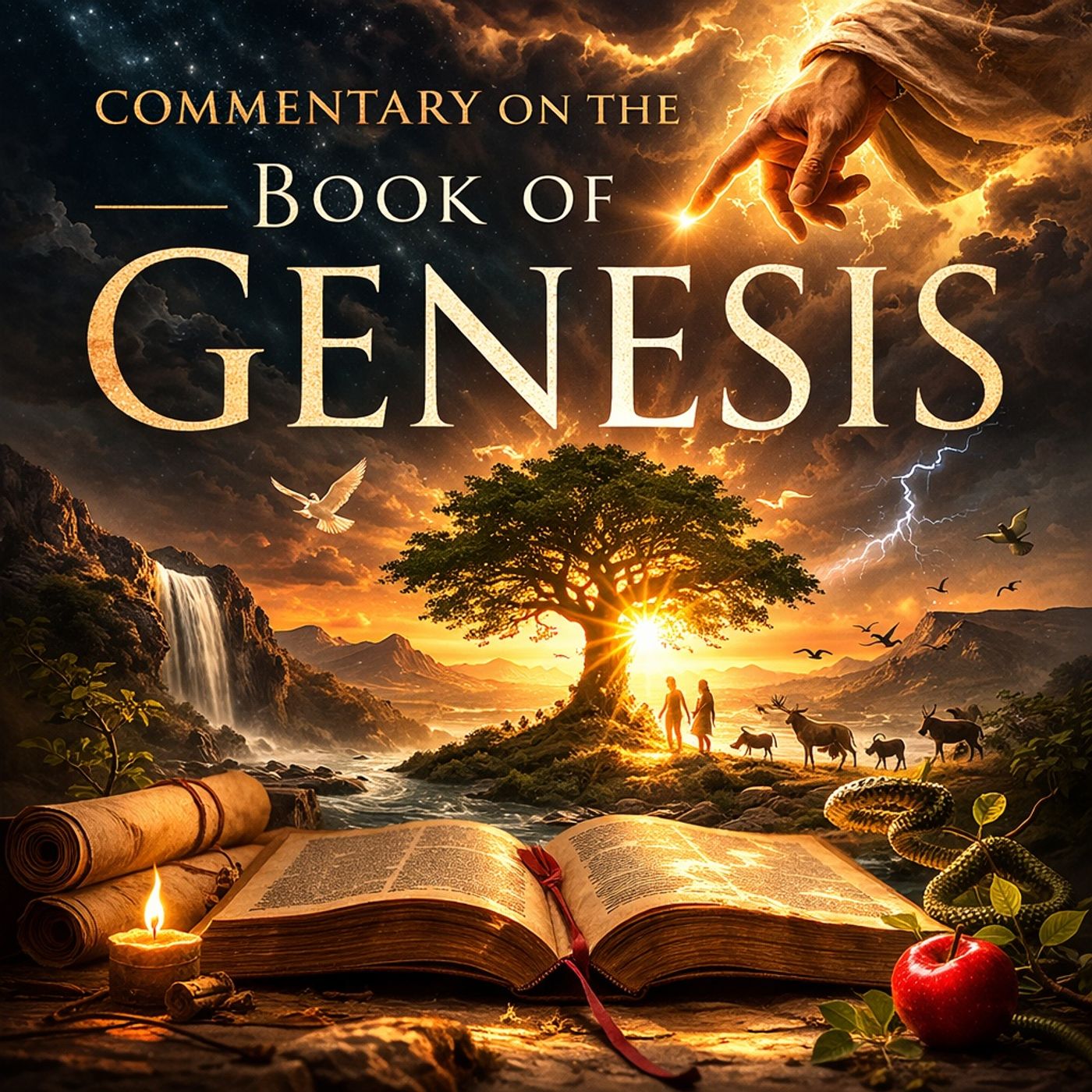 Commentary on The Book of Genesis podcast artwork