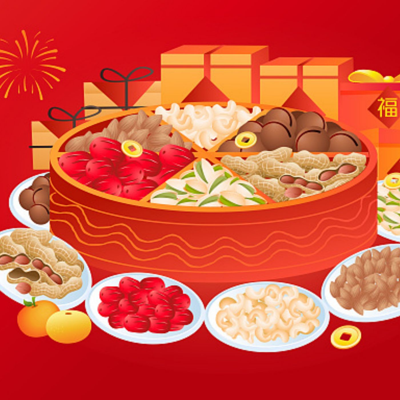 Spring Festival 101: Food and Gifts