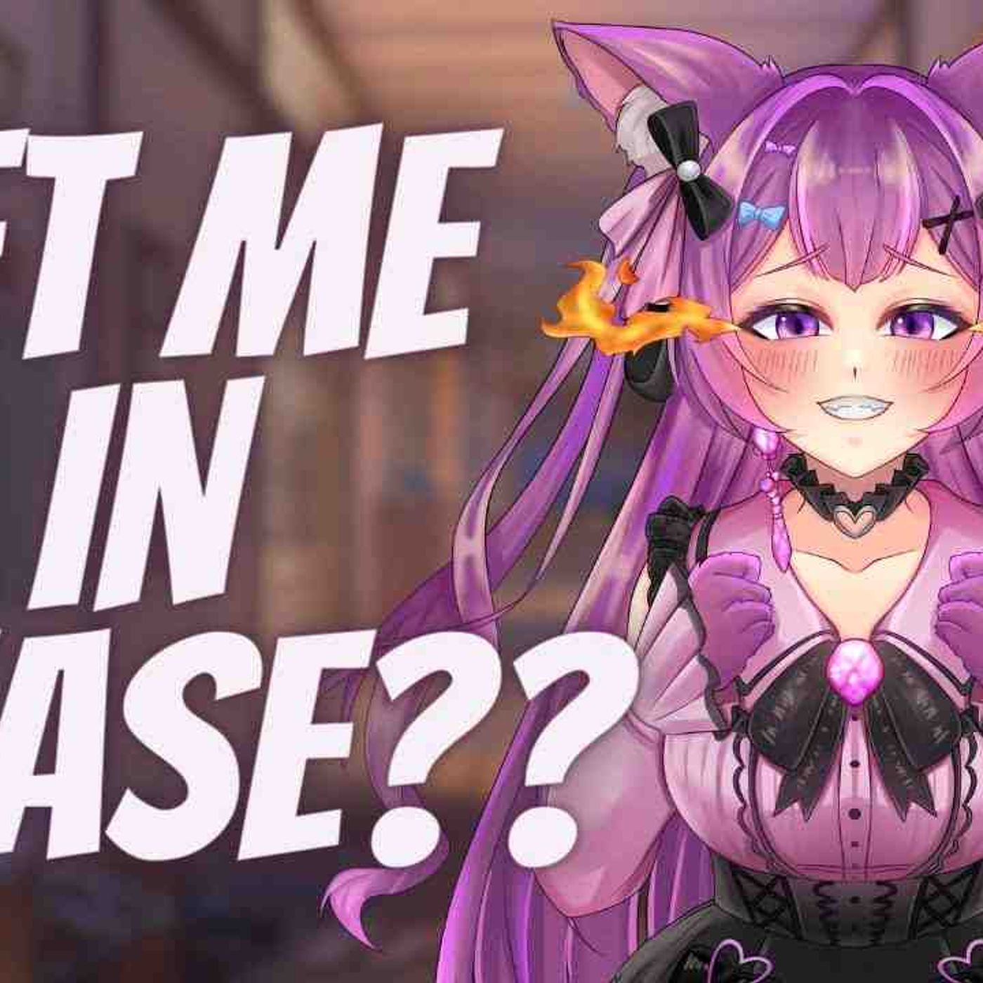Stray hellhound breaks into your house and begs to stay (F4A)[ASMR] [Tsundere] [Binaural]