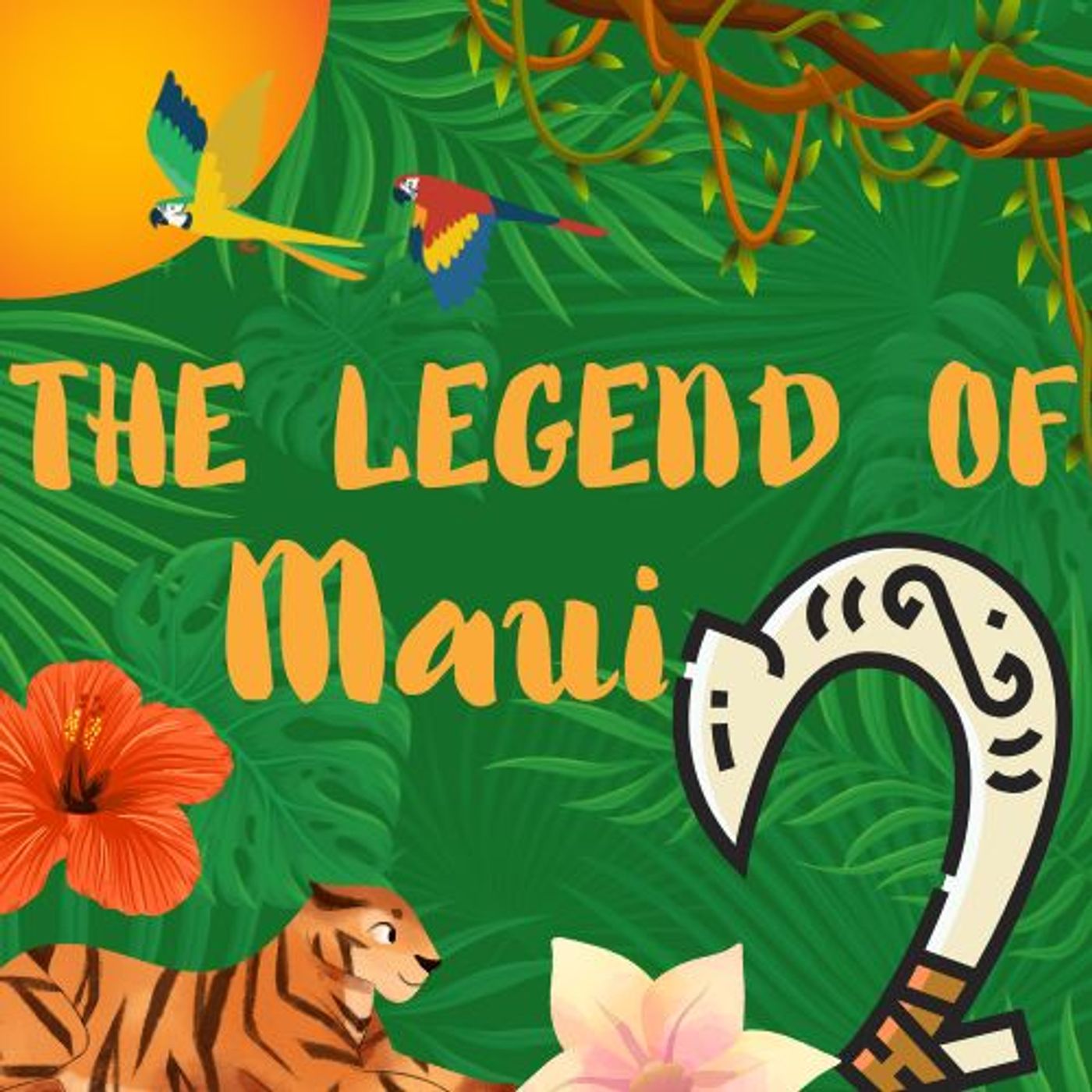 01 The legend of Maui