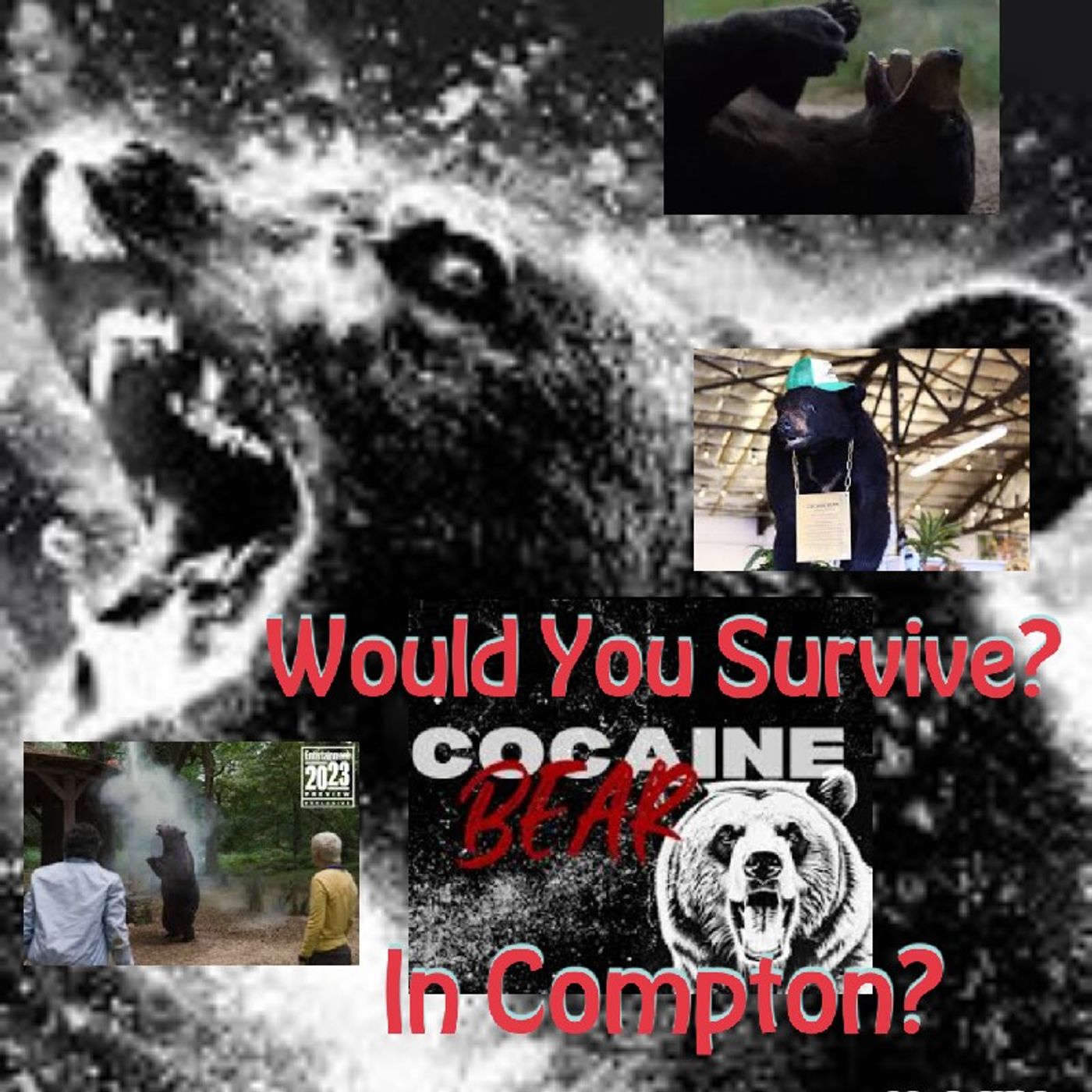 Would You Survive? Cocaine Bear In Compton? - Dark Skies News And information episode artwork