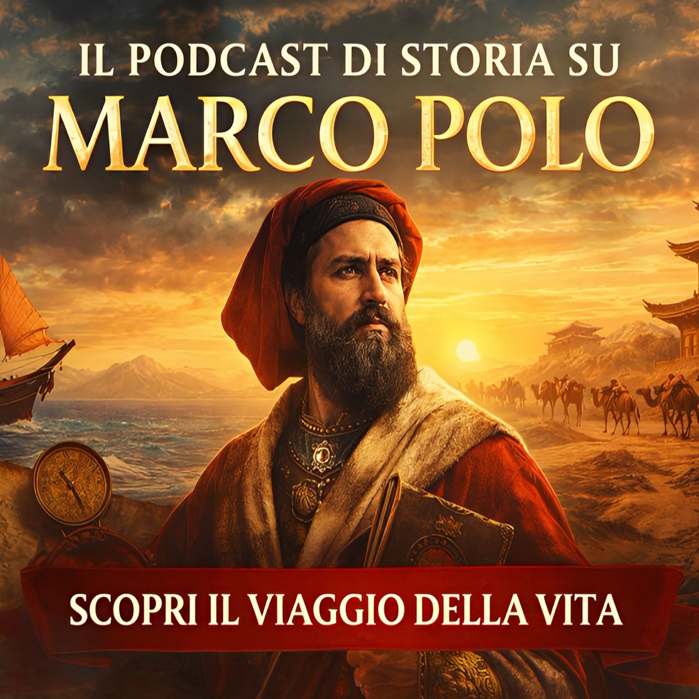 Marco Polo – Il Viaggio che Cambiò il Mondo