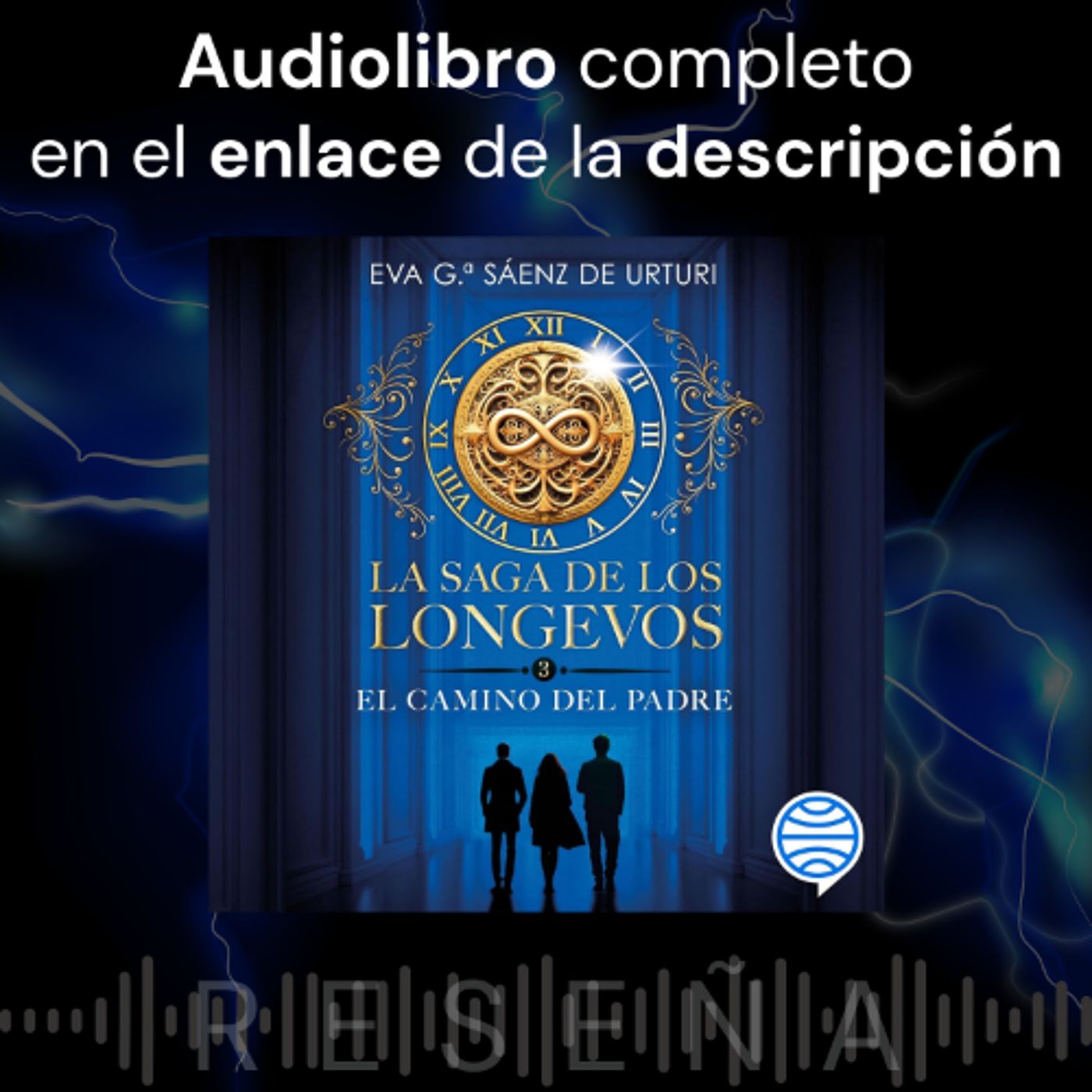 Portada de Audiolibros