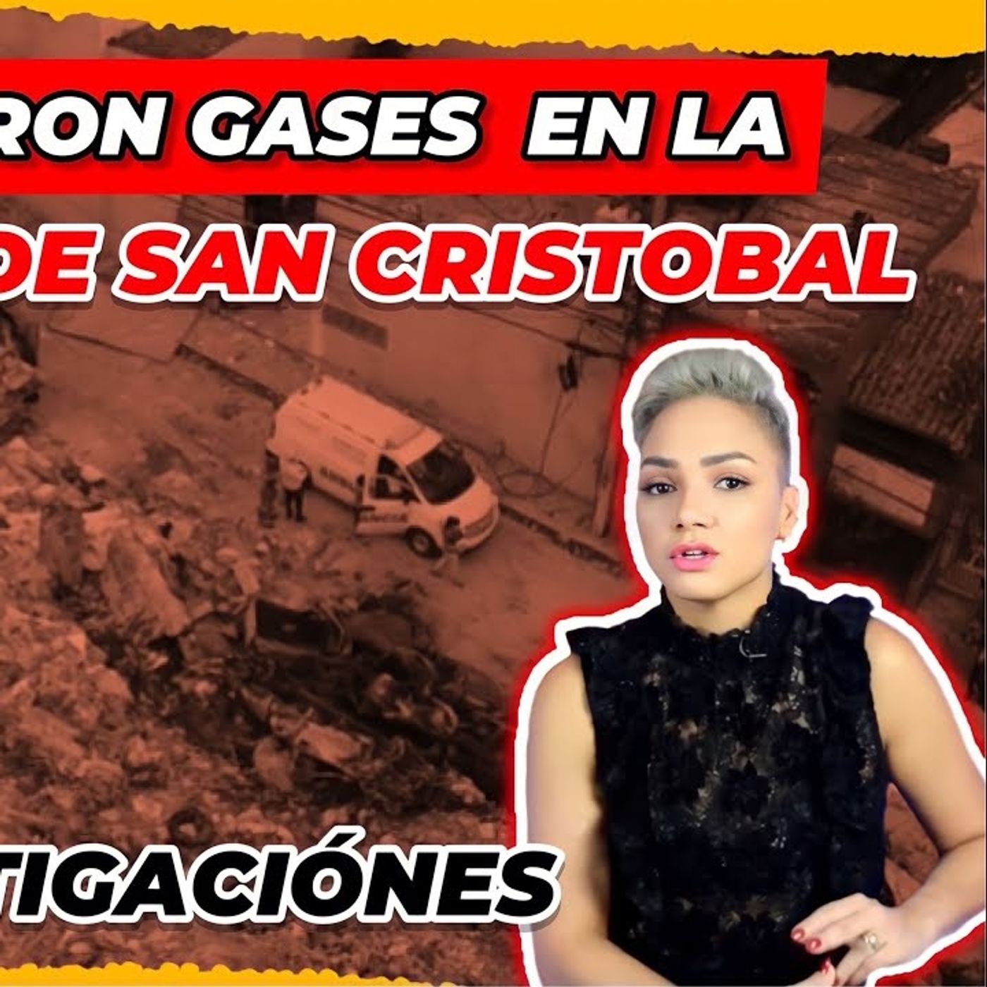 EXPLOSIÓN EN SAN CRISTÓBAL ENCONTRARON GASES EN FÁBRICA DE PLÁSTICO episode artwork