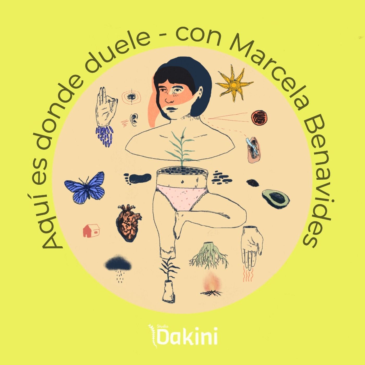 Aquí es donde duele