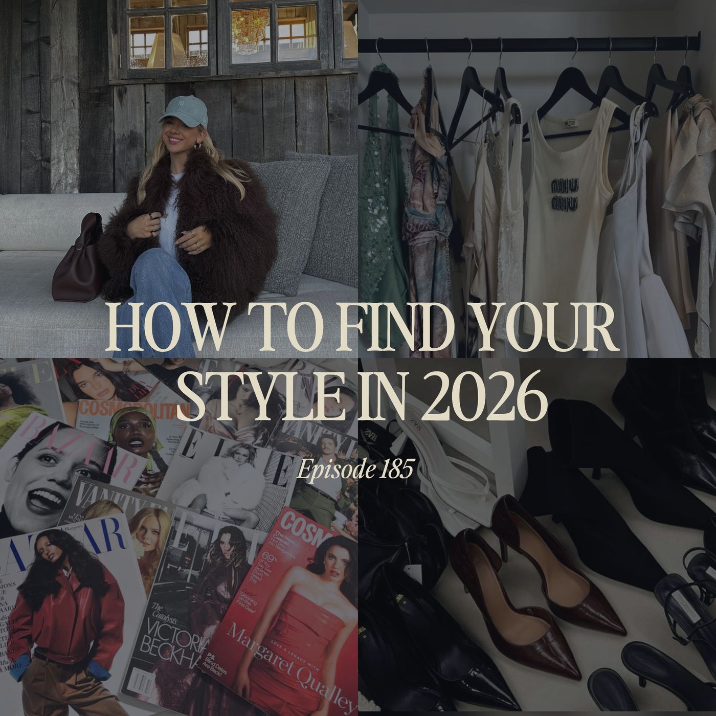 You don't need to buy a new wardrobe to find your style, here's my formula