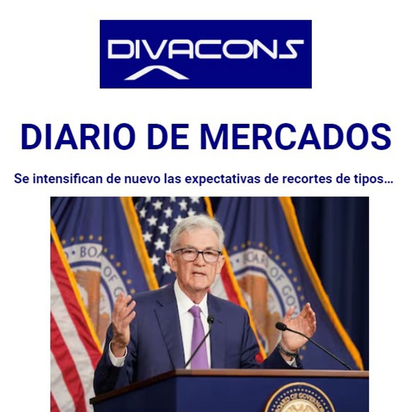 PODCAST en abierto DIARIO DE MERCADOS Jueves 13 Junio episode artwork