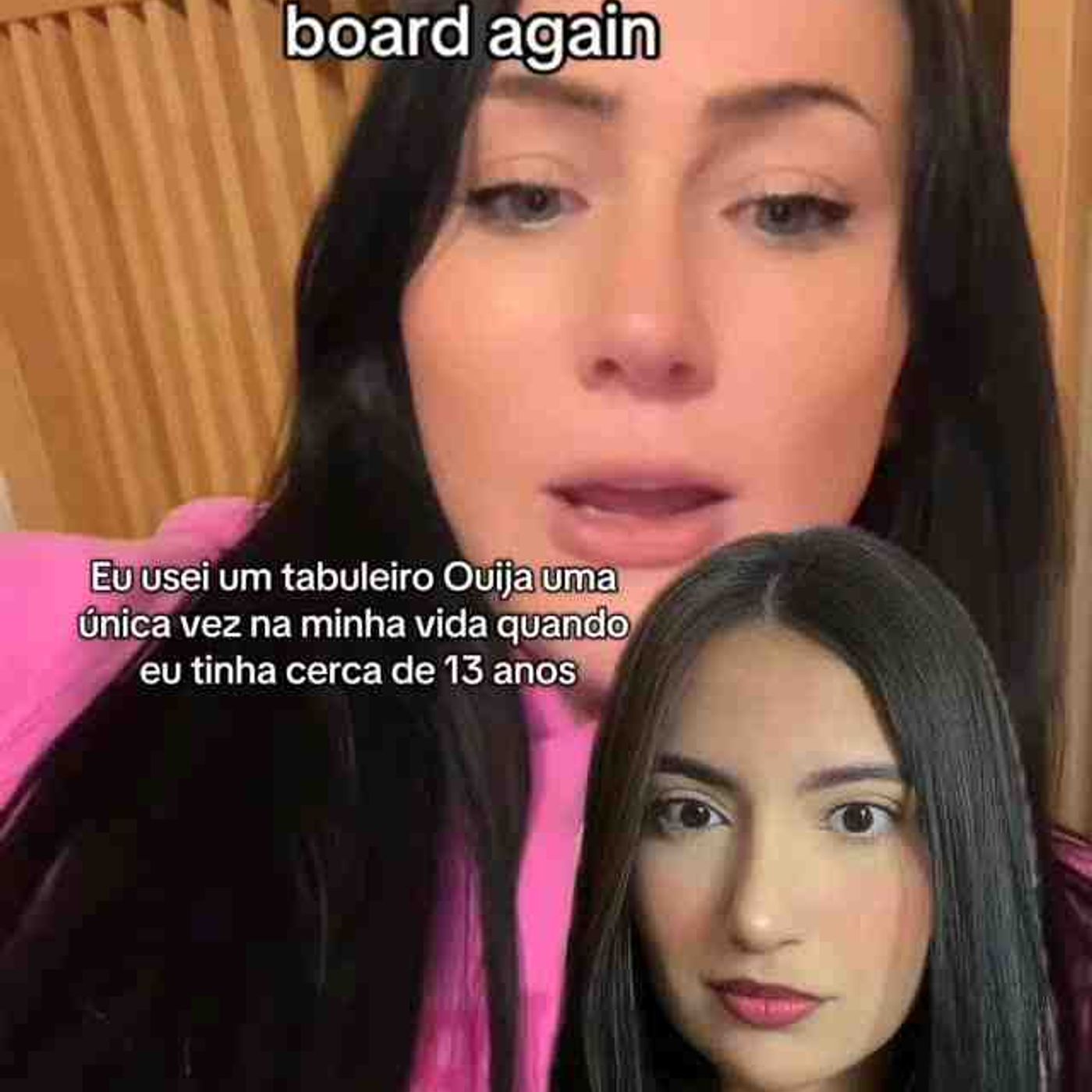 Ela contou uma experiência assustadora que teve ao jogar o tabuleiro Ouija. _terror _mistério _casosreais _sobrenatural _ouija episode artwork