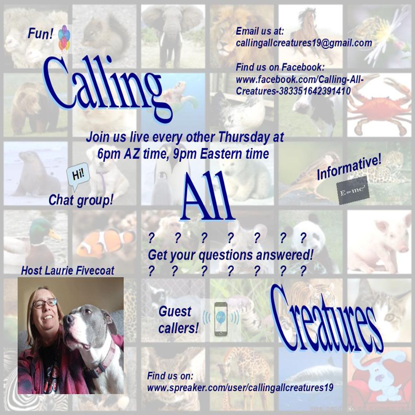 Calling All Creatures