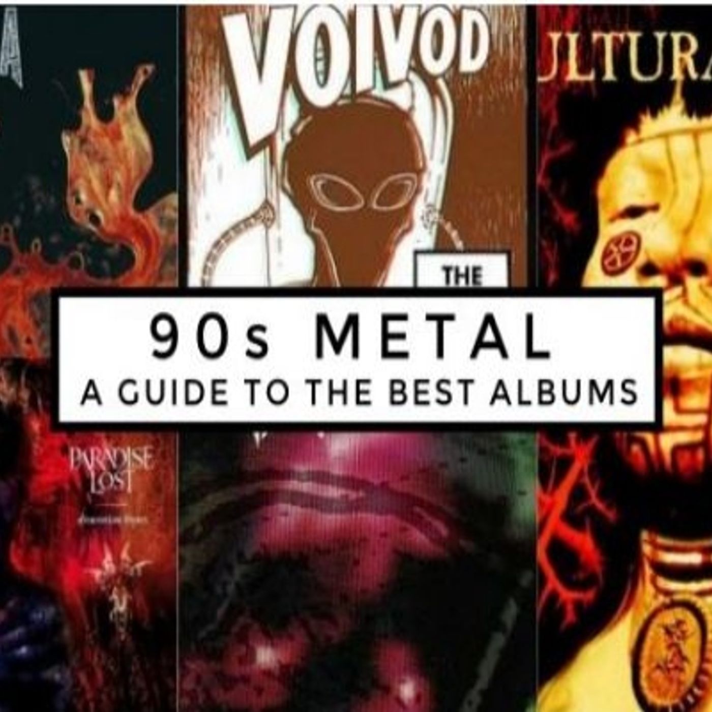 Los mejores álbumes de los 90's